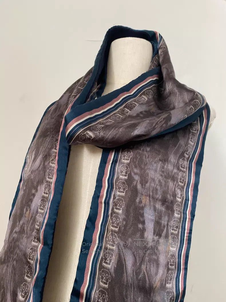 Undercover Undercover Skull Scarf Size ONE SIZE - 2 Thumbnail