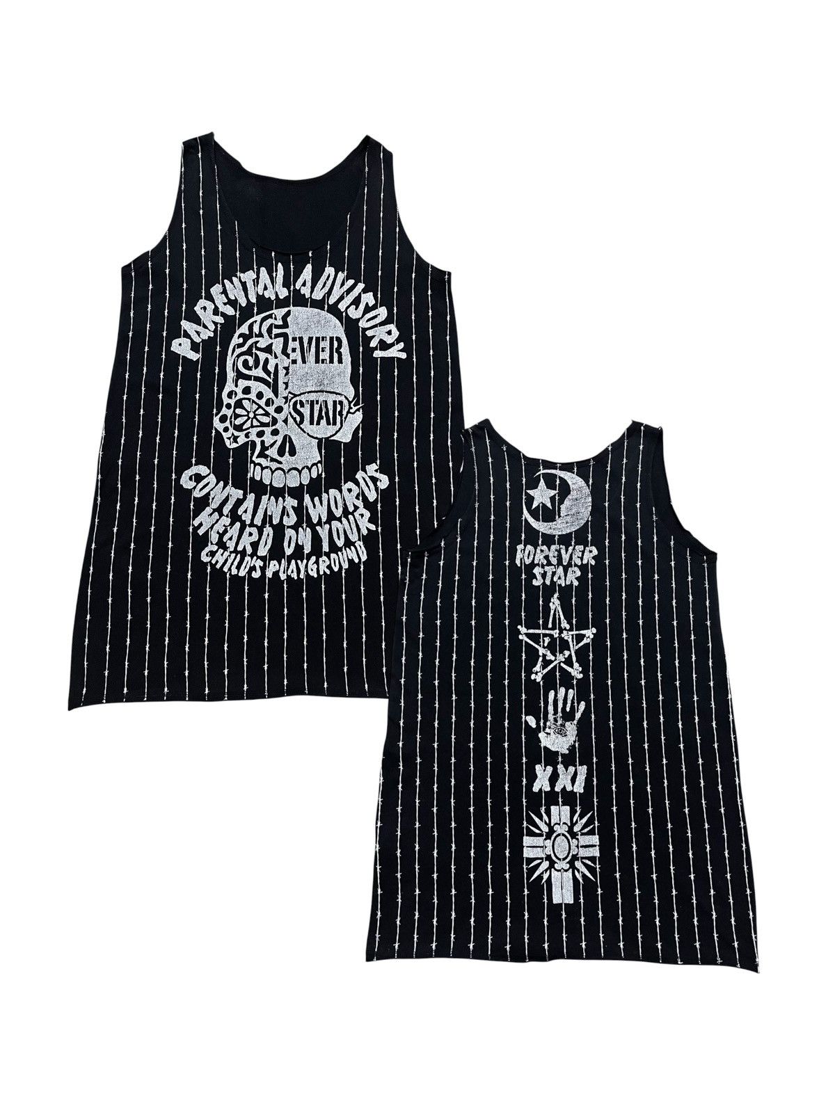 If Six Was Nine IfSixWasNine Mudmax Pierced Tank Top | Grailed