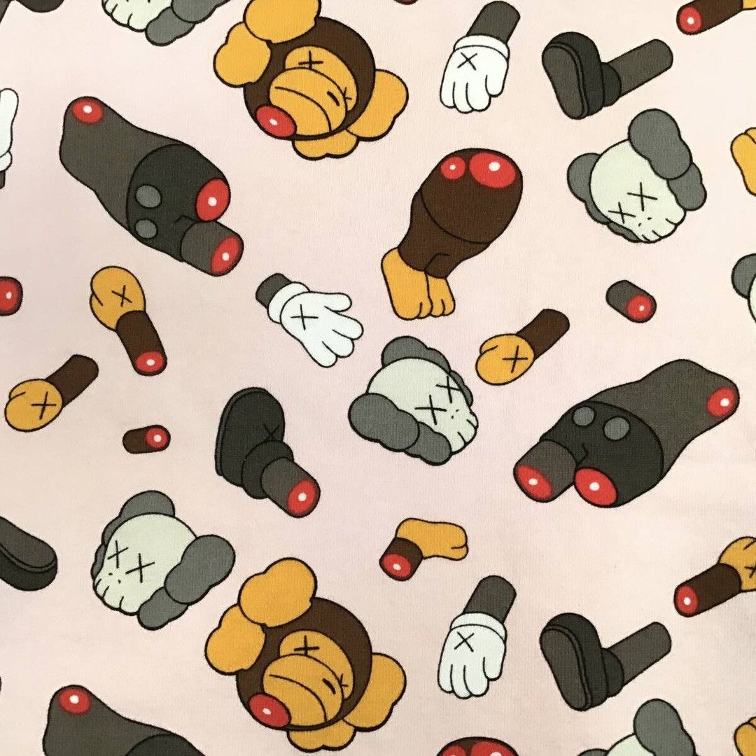 Bape × Kaws × Nigo BAPE × KAWS milo companion sweat shirt a bathing ape NIGO Size US M / EU 48-50 / 2 - 5 Thumbnail