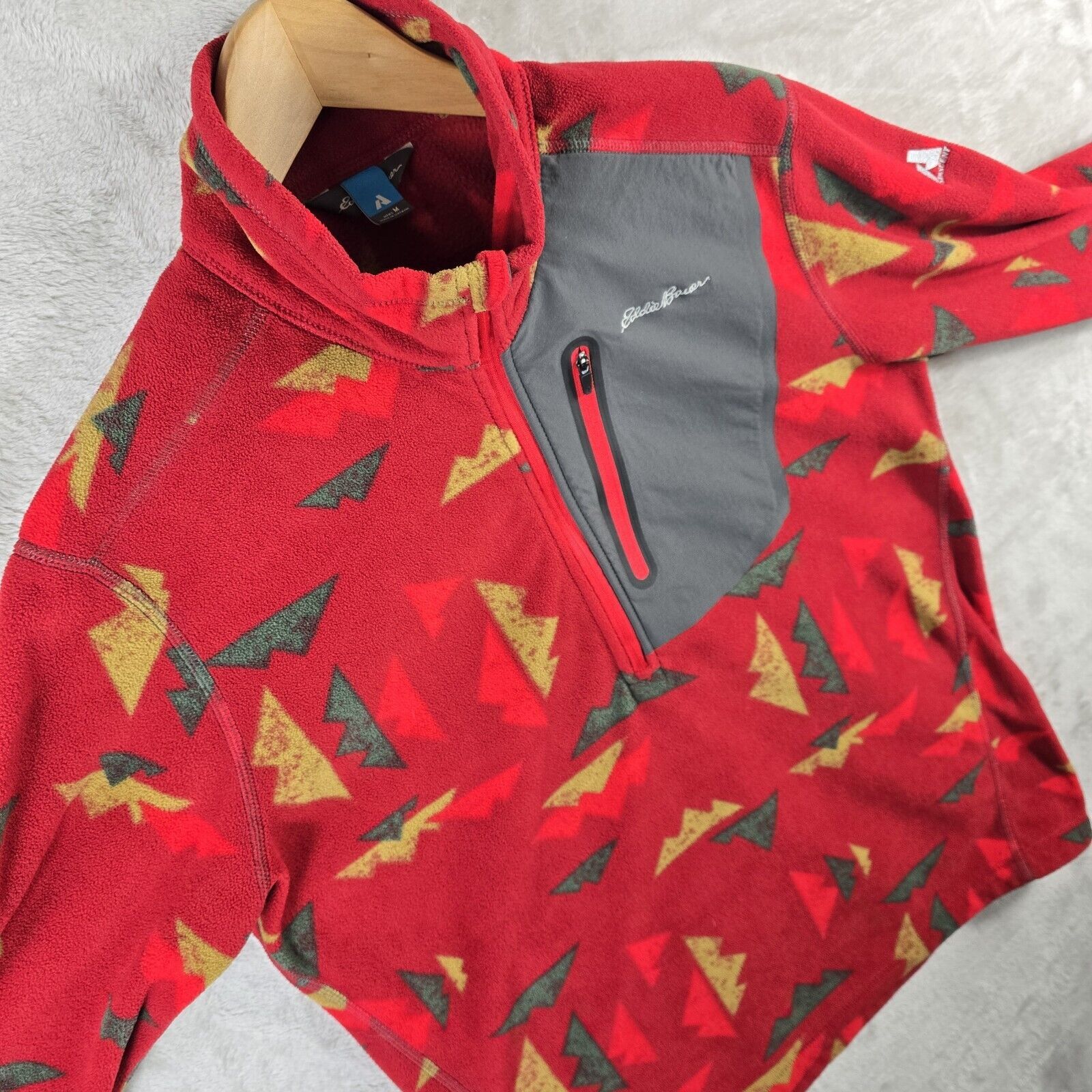 Eddie Bauer Eddie Bauer First Ascent Men's Medium Fleece Aztec Western Size US M / EU 48-50 / 2 - 10 Thumbnail