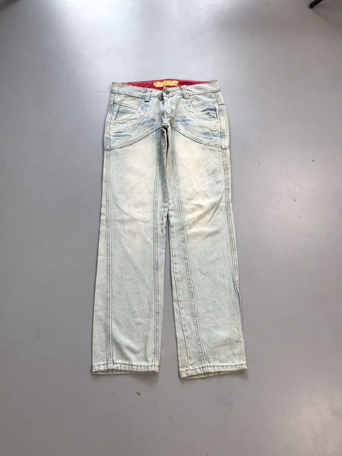 Southpole Vintage hiphop embroidered denim Size 30" / US 8 / IT 44 - 2 Thumbnail