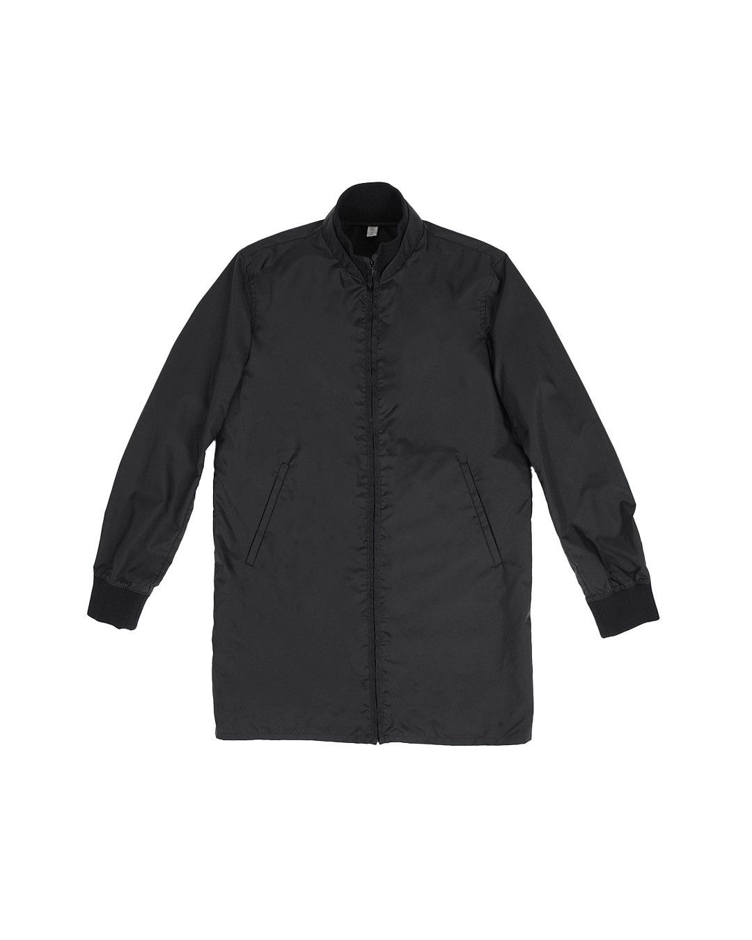 Miu Miu Miu Miu S/S1999 Black Nylon Coat Size US S / EU 44-46 / 1 - 1 Thumbnail