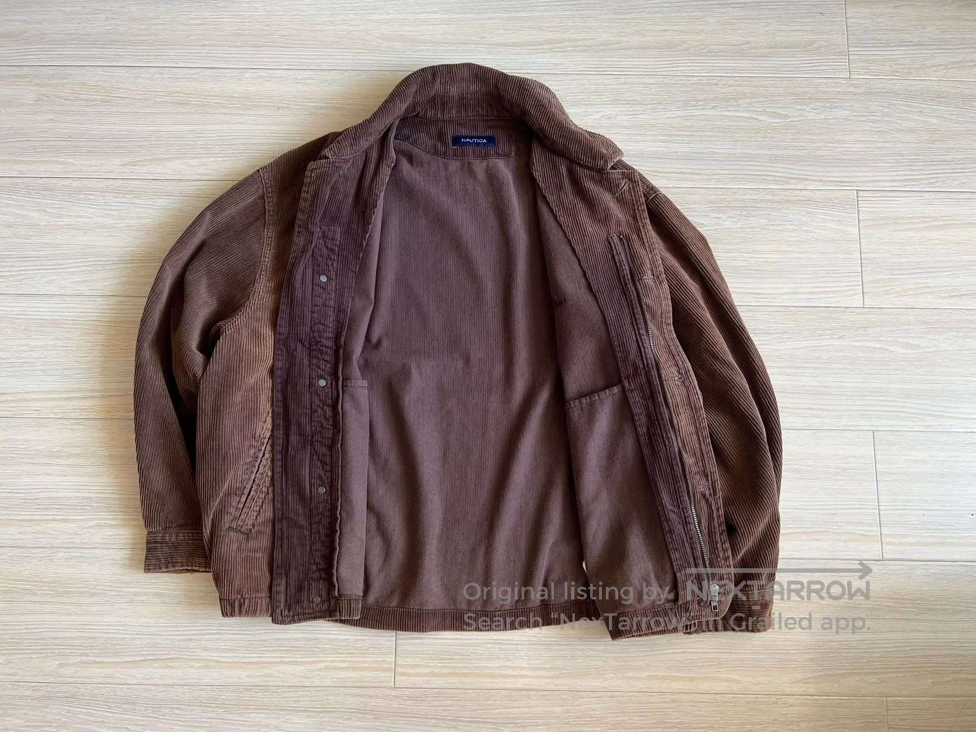 Nautica Nautica Japan Gradient Corduroy Jacket. Size US L / EU 52-54 / 3 - 3 Thumbnail