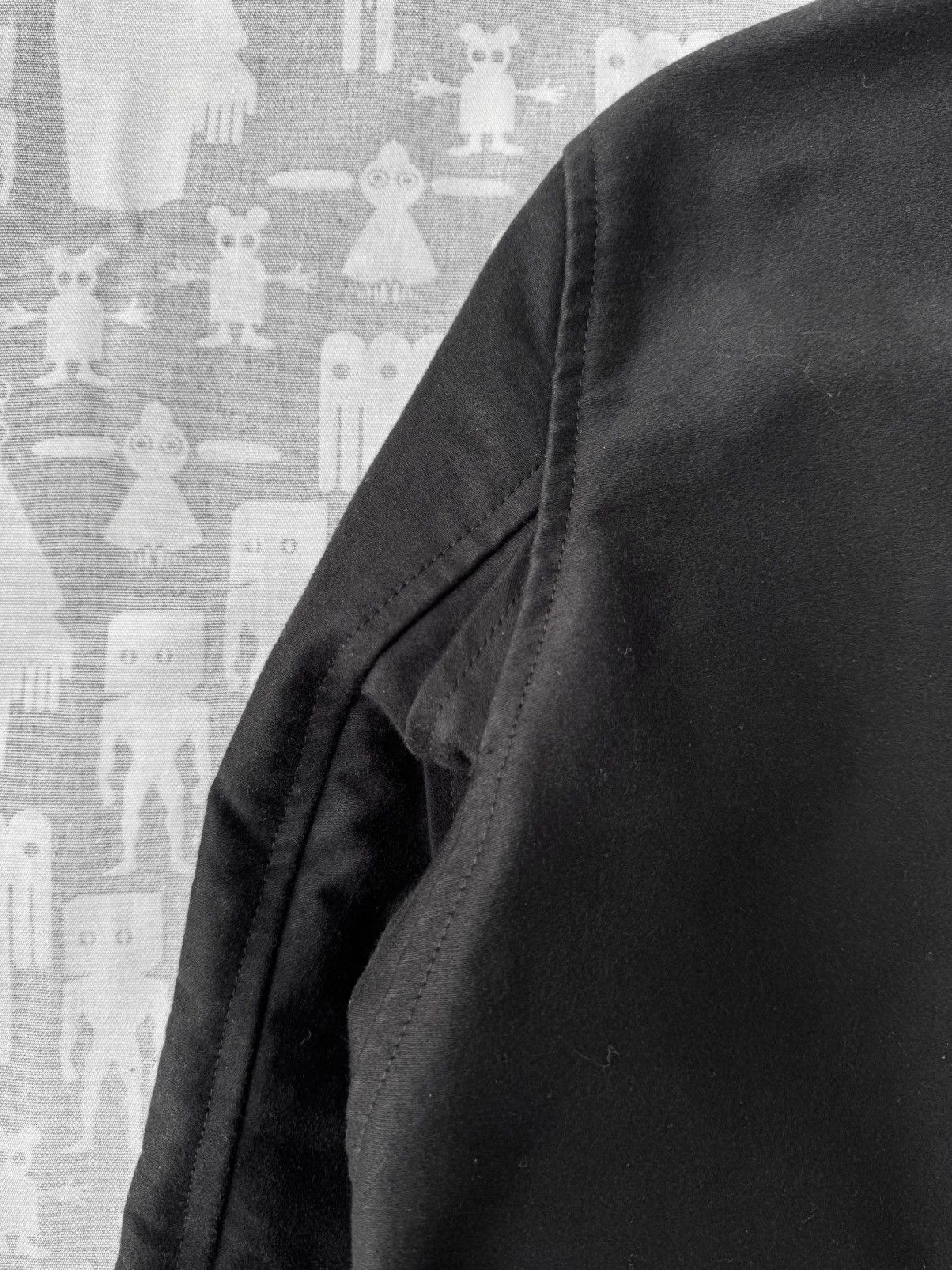 Rick Owens Rick Owens AW09 Double Breasted Belted Crust Cotton Coat Size US S / EU 44-46 / 1 - 11 Thumbnail