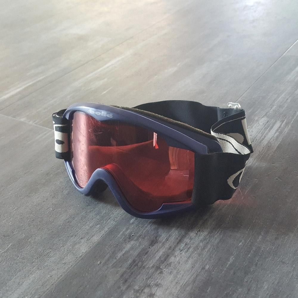 Bolle Navy Red Lens Bolle Snowboard Goggle Size ONE SIZE - 2 Thumbnail