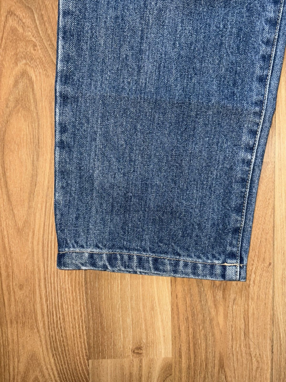 Japanese Brand Japanese brnd paleco 2 x double waisted denim jeans Size US 35 - 5 Thumbnail