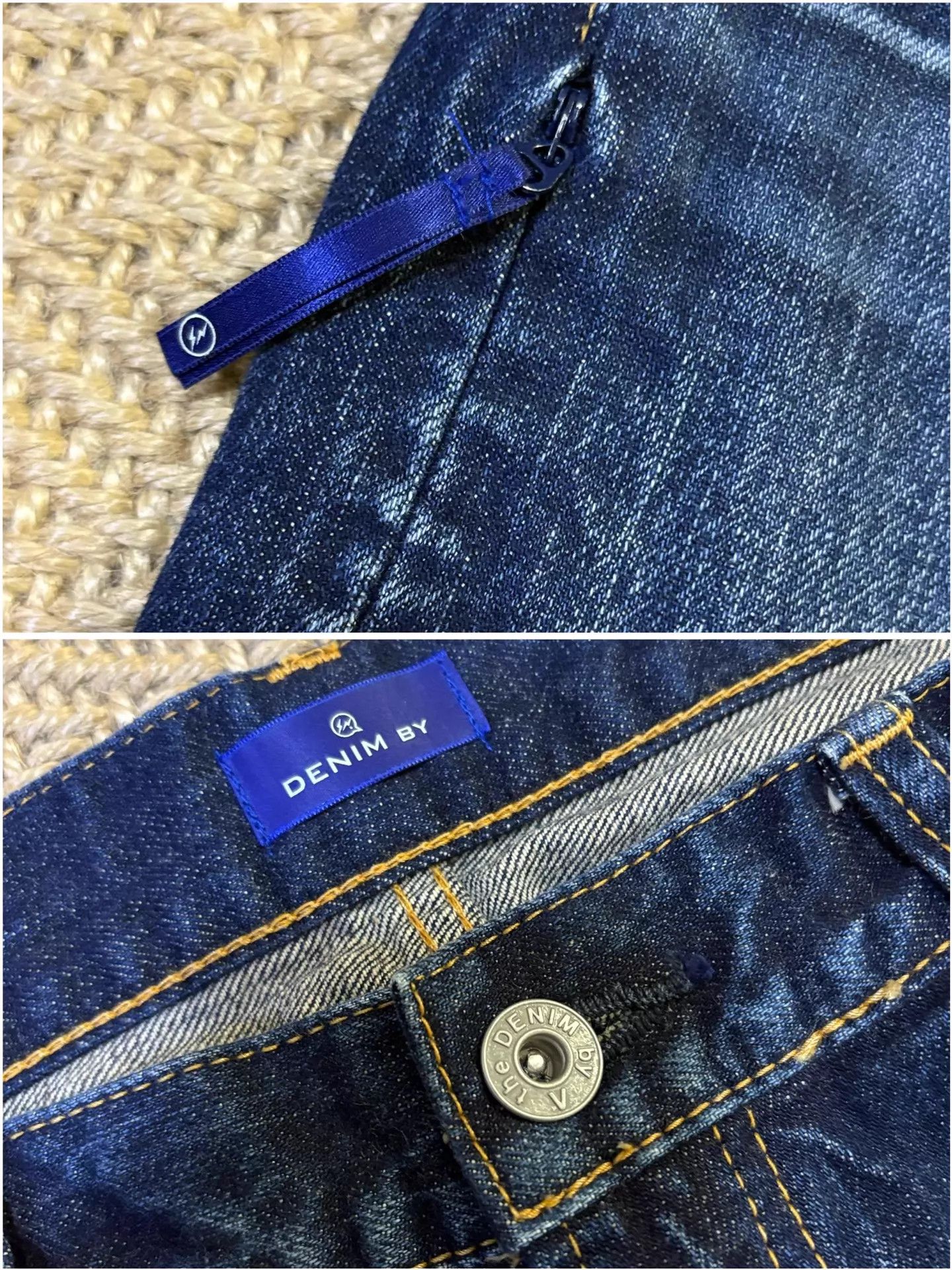 Vanquish VANQUISH & FRAGMENT Lightning Washed Cut 9-Jeans W36 Size US 36 / EU 52 - 5 Thumbnail