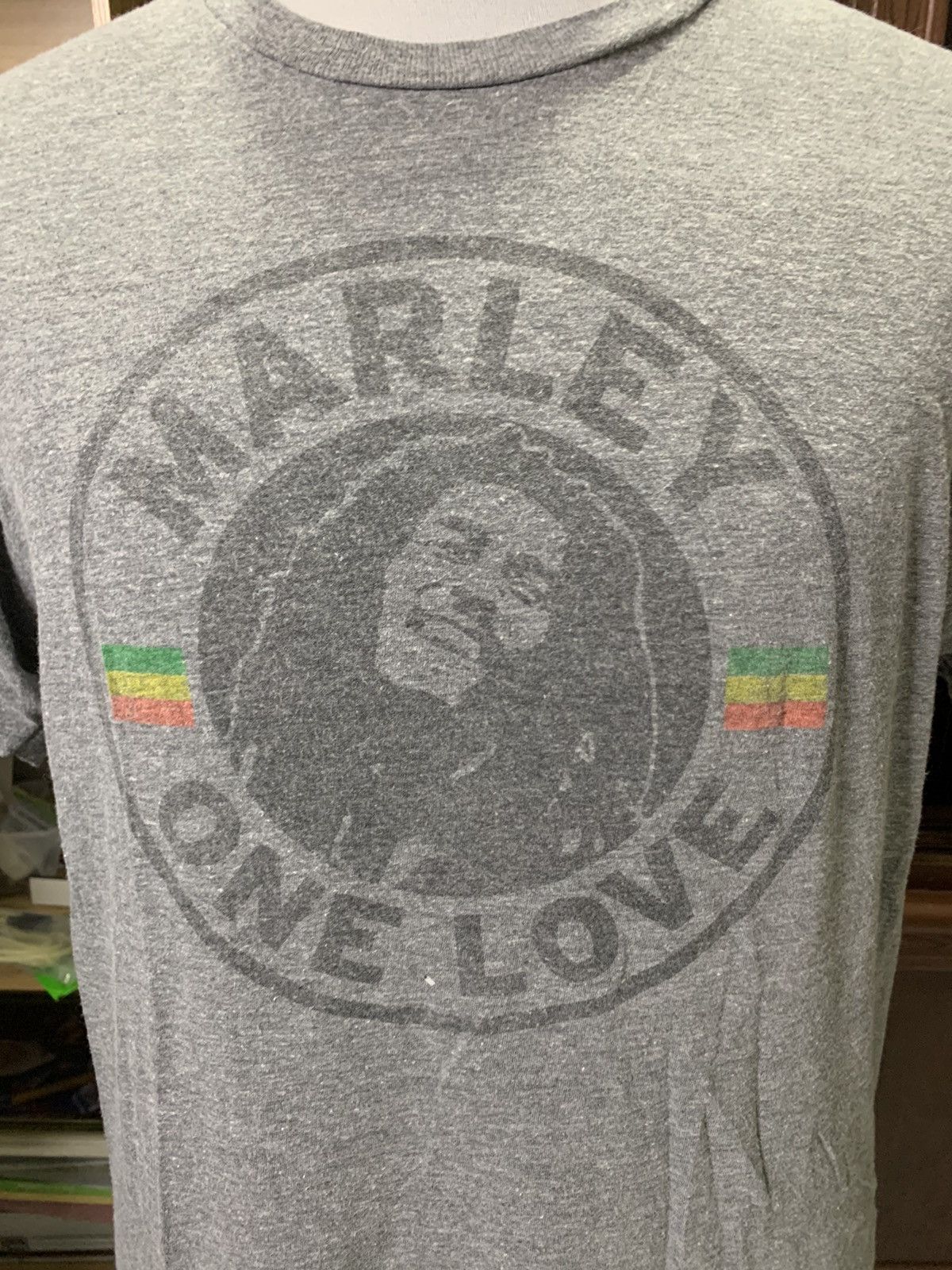 Band Tees Bob marley short sleeve Size US L / EU 52-54 / 3 - 2 Thumbnail