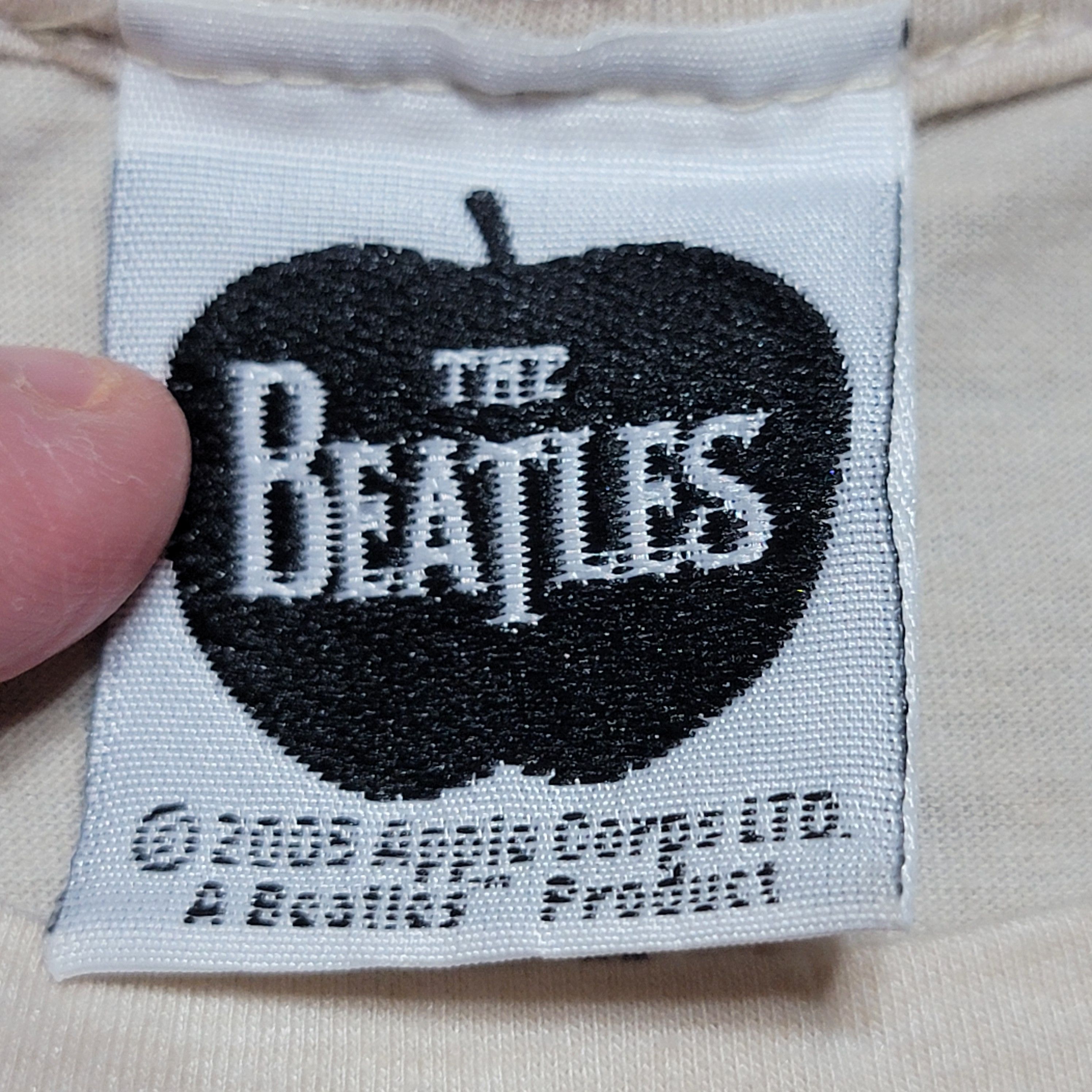 Other The Beatles Graphic SS Tan Unisex Tee Red Pose - Size Medium Size M / US 6-8 / IT 42-44 - 4 Thumbnail