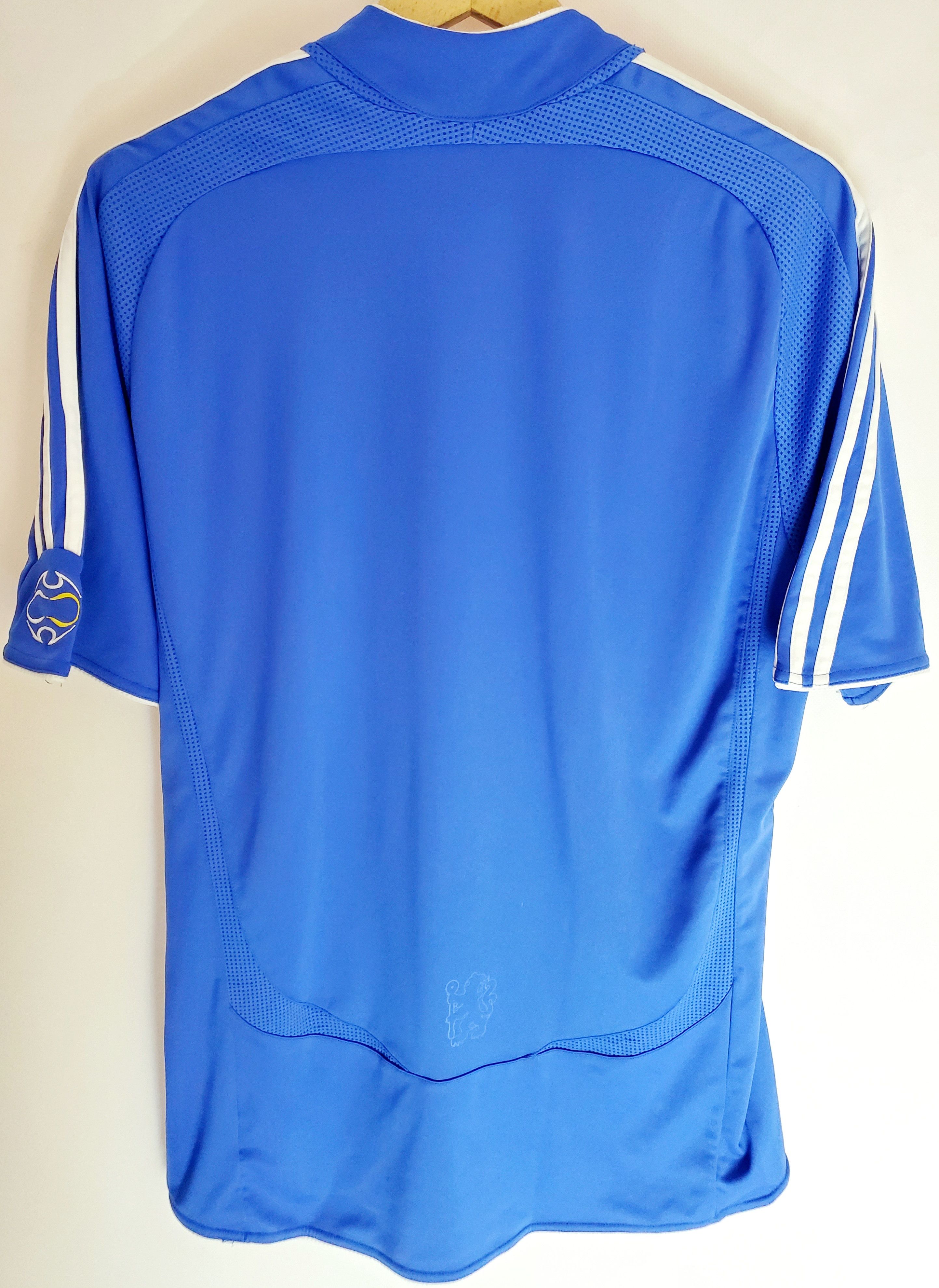 Adidas × Chelsea Soccer Vintage 2006-08 Chelsea adidas Home jersey M perfect conditi Size US M / EU 48-50 / 2 - 2 Thumbnail