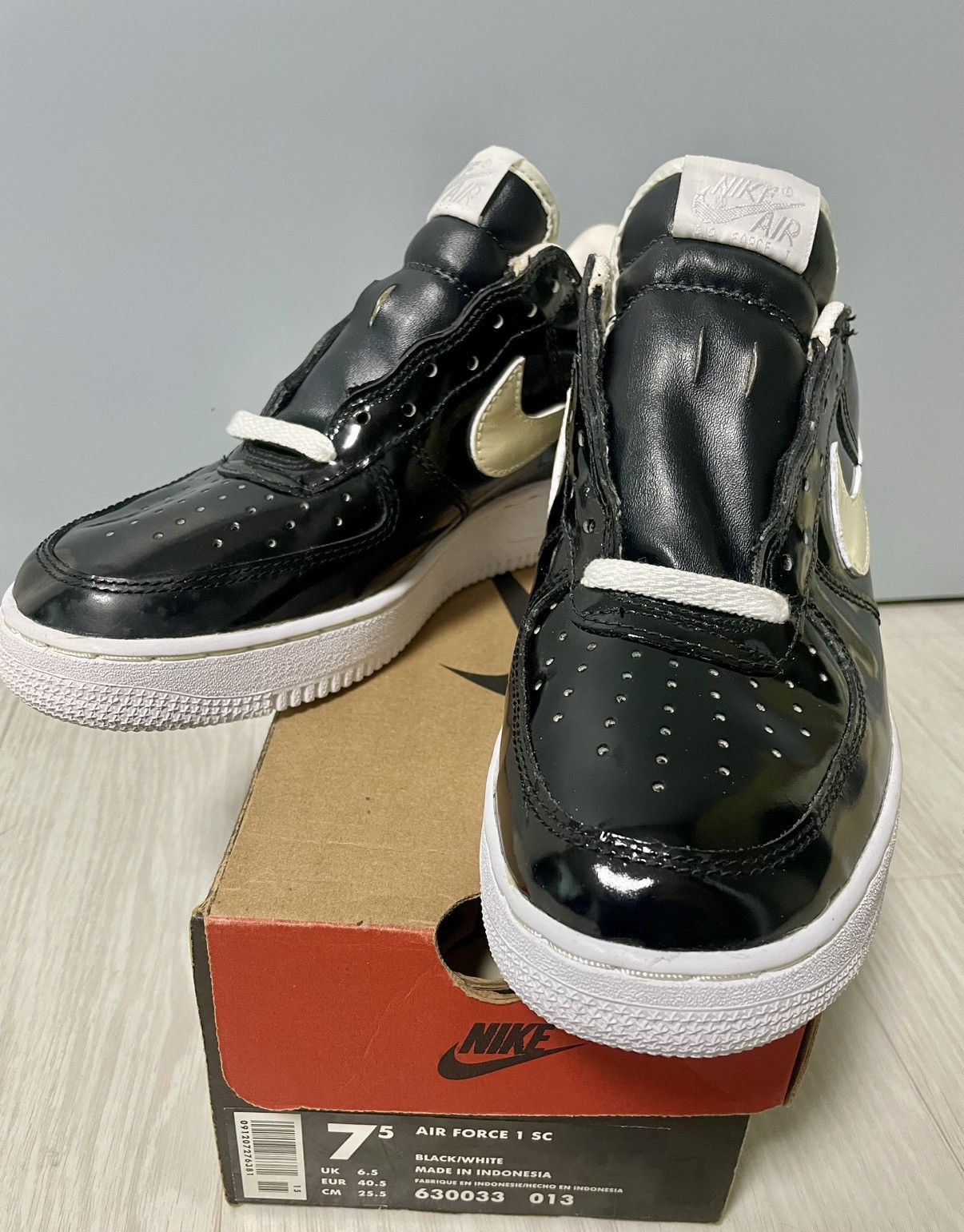 Nike nike air force 1 sc low Size US 7.5 / EU 40-41 - 6 Thumbnail