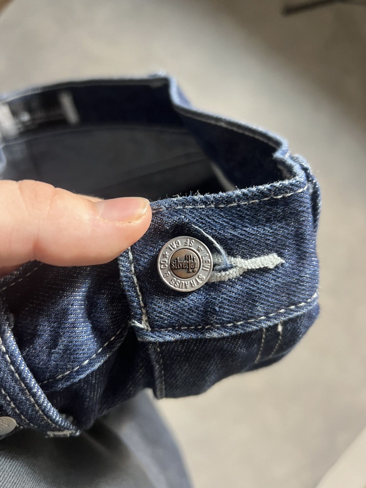 Levi's Vintage Levi’s Silvertab Jeans Casual Size US 34 / EU 50 - 7 Thumbnail