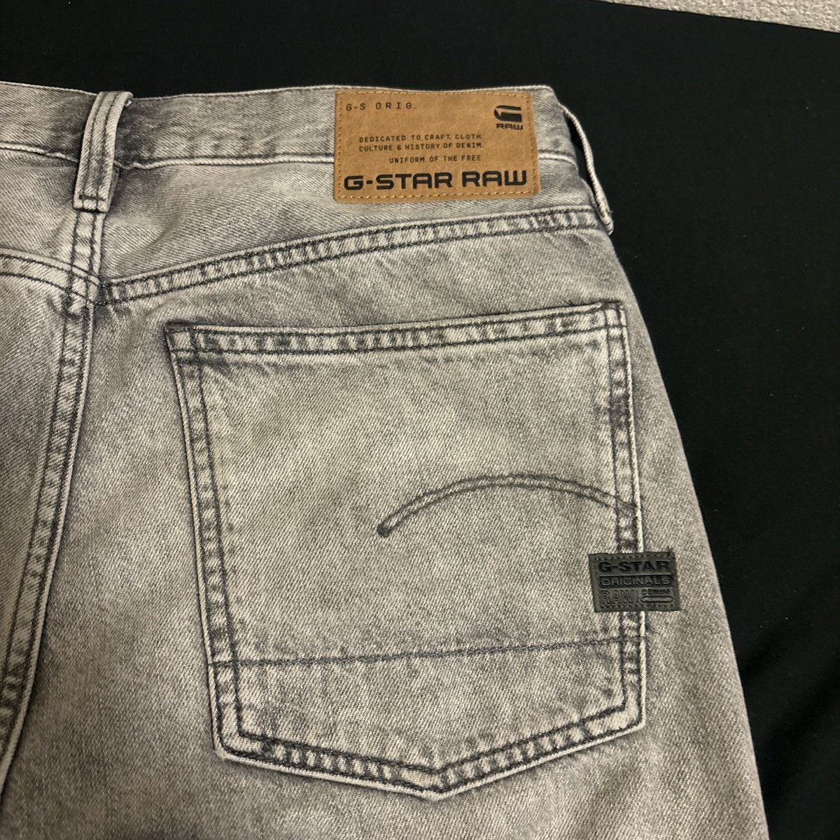 G-Star Oversized Jeans Size US 32 / EU 48 - 1 Thumbnail