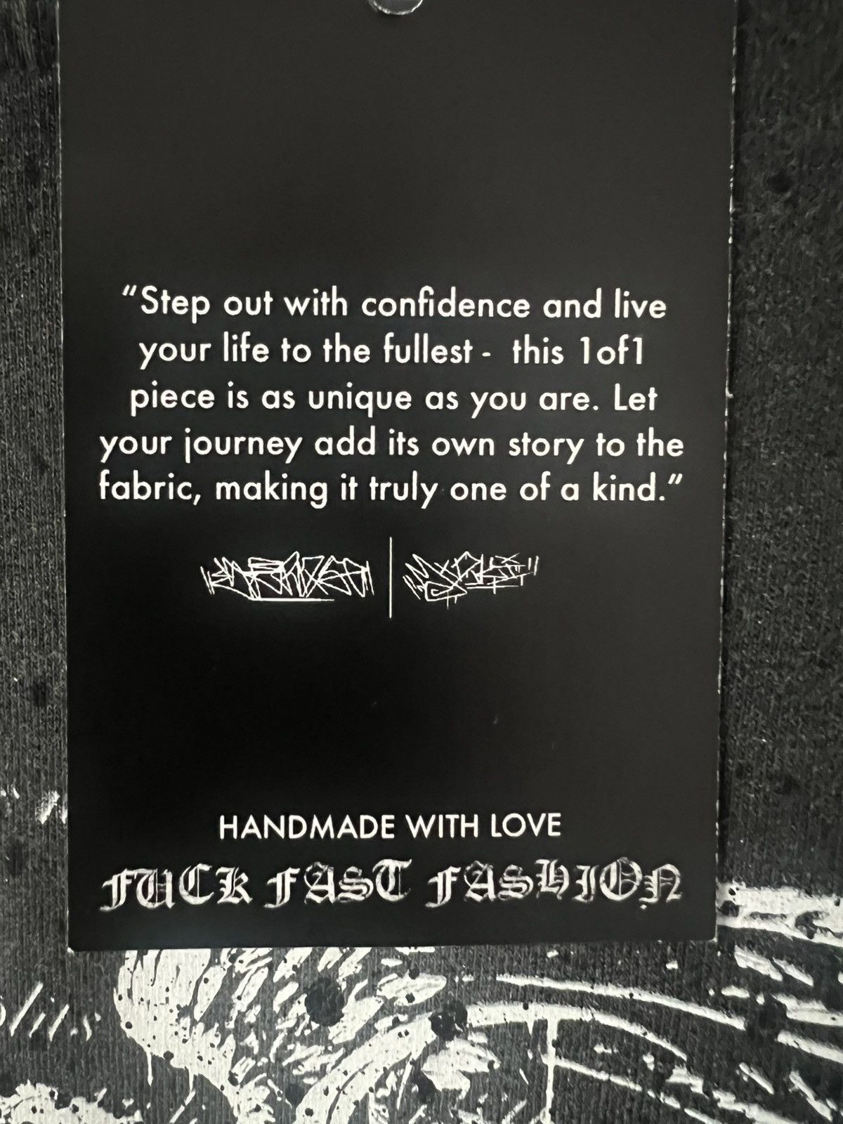 Other handpainted tshirt Size US XL / EU 56 / 4 - 3 Thumbnail