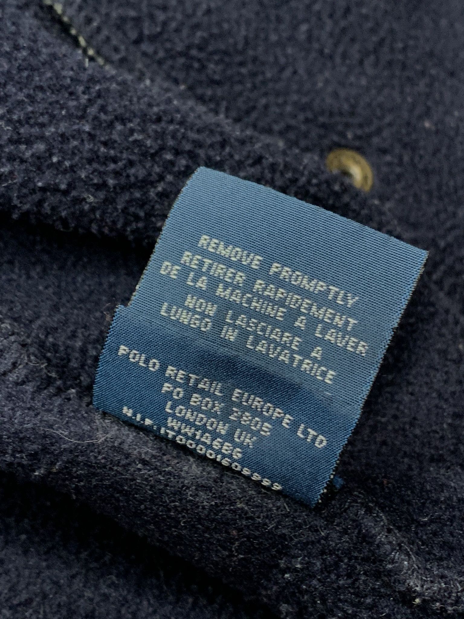 Polo Ralph Lauren Vintage Polo Ralph Lauren Bi-Swing Windbreaker Size US XXL / EU 58 / 5 - 14 Thumbnail