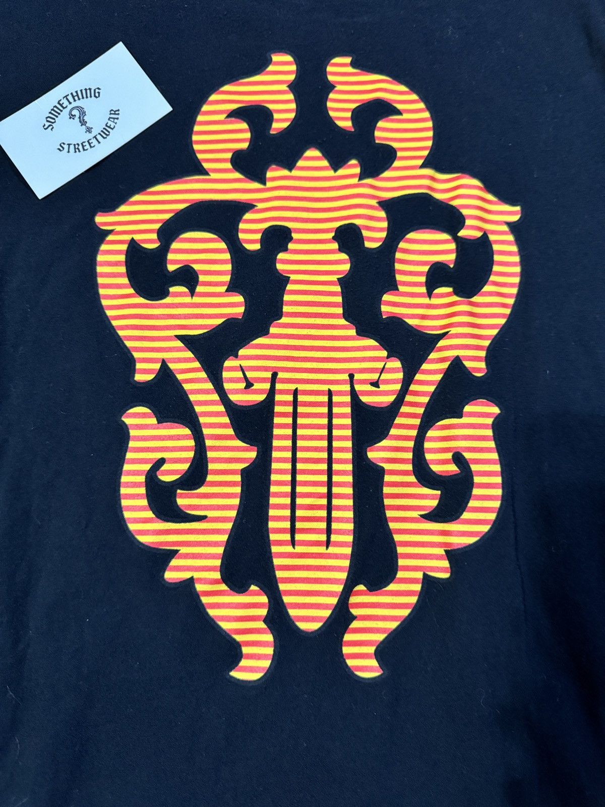 Chrome Hearts Chrome Hearts Orange Dagger Longsleeve Shirt Size US L / EU 52-54 / 3 - 2 Thumbnail