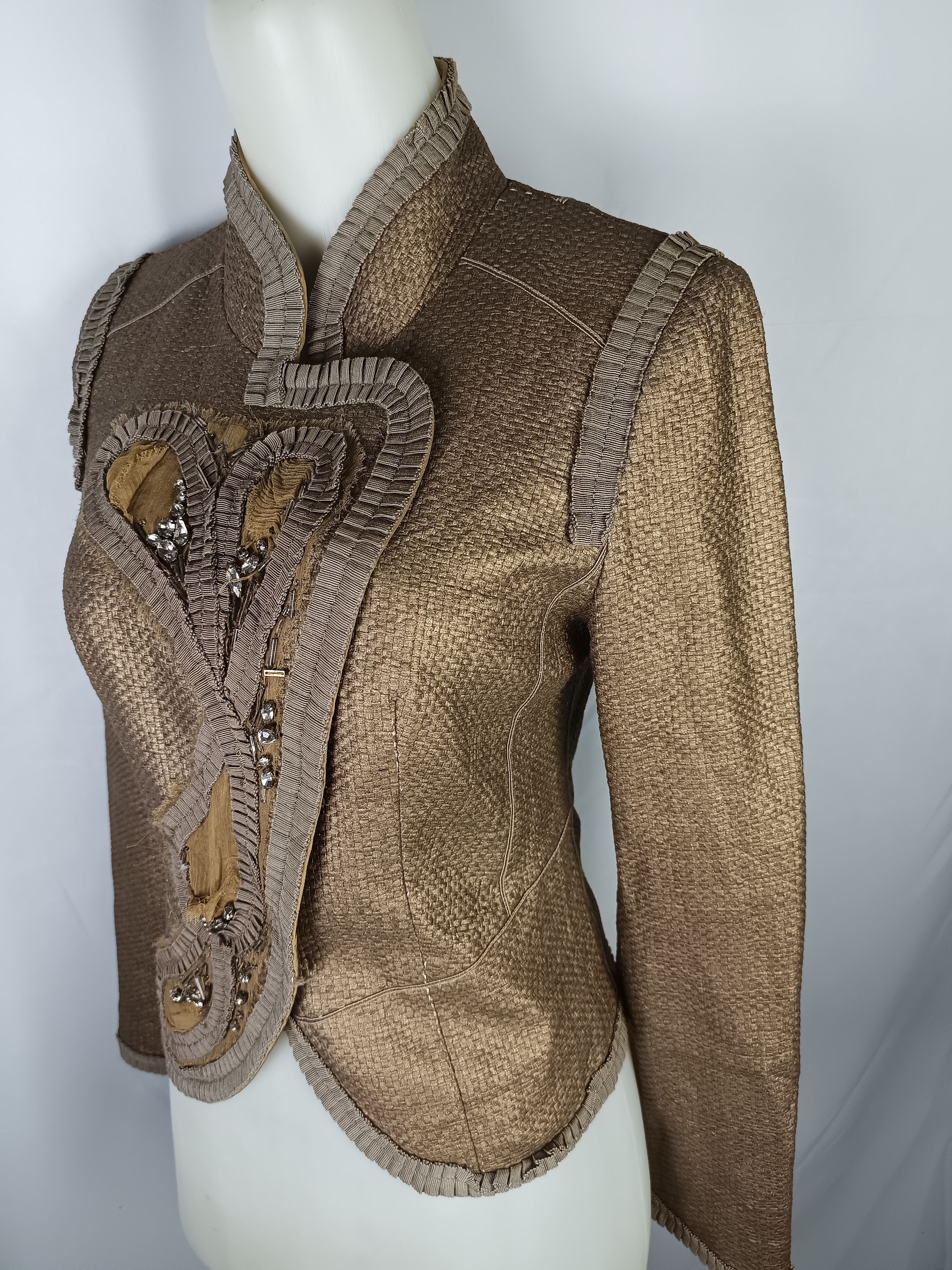 Designer × Vintage M I C H AA Women's blazer Size S / US 4 / IT 40 - 13 Thumbnail