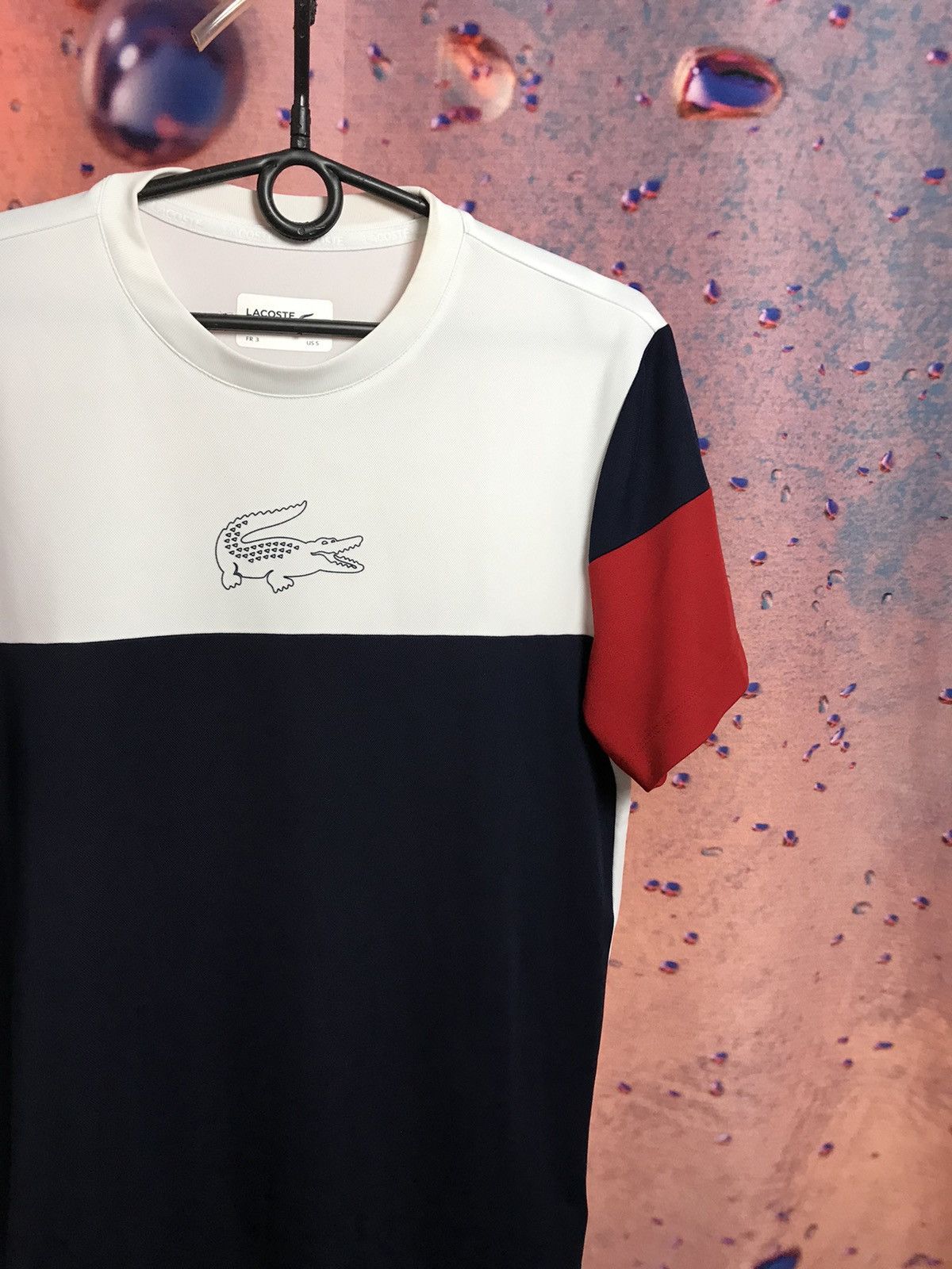 Designer × Lacoste Lacoste sport streetwear tee Size US S / EU 44-46 / 1 - 1 Thumbnail