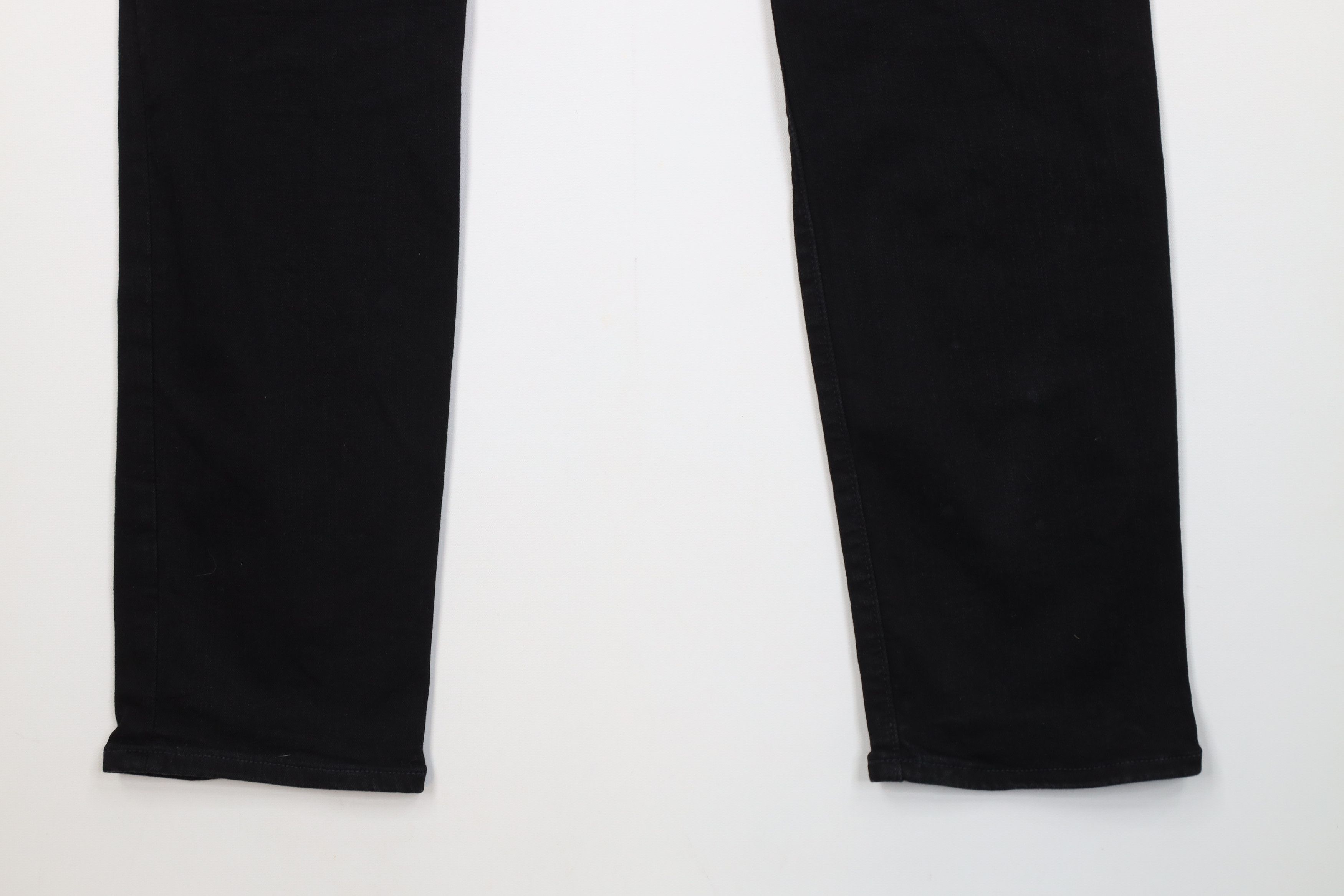 Madewell Madewell Faded Stretch Skinny Leg Denim Jeans Black Size US 33 - 11 Thumbnail