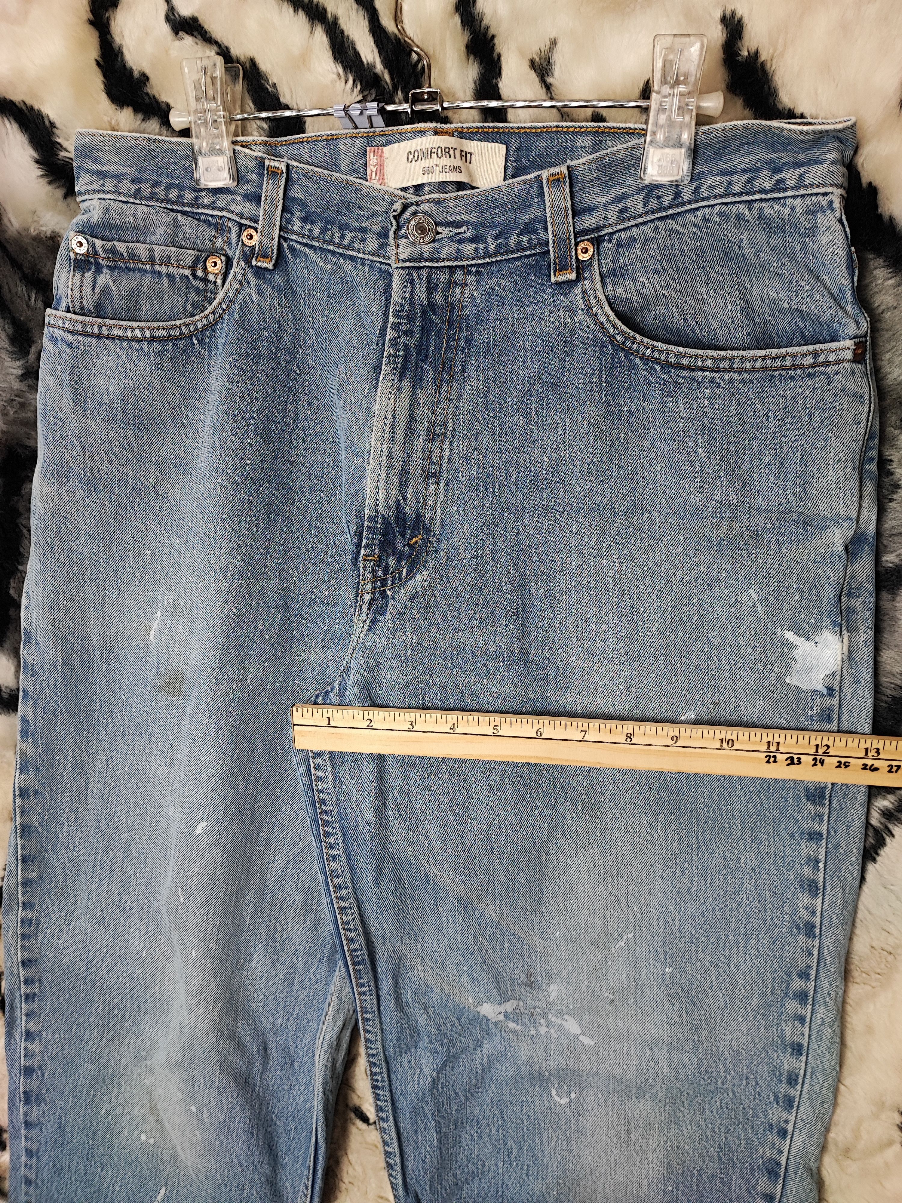 Levi's Vintage Levi's 560 Painter Pants Size US 34 / EU 50 - 14 Thumbnail