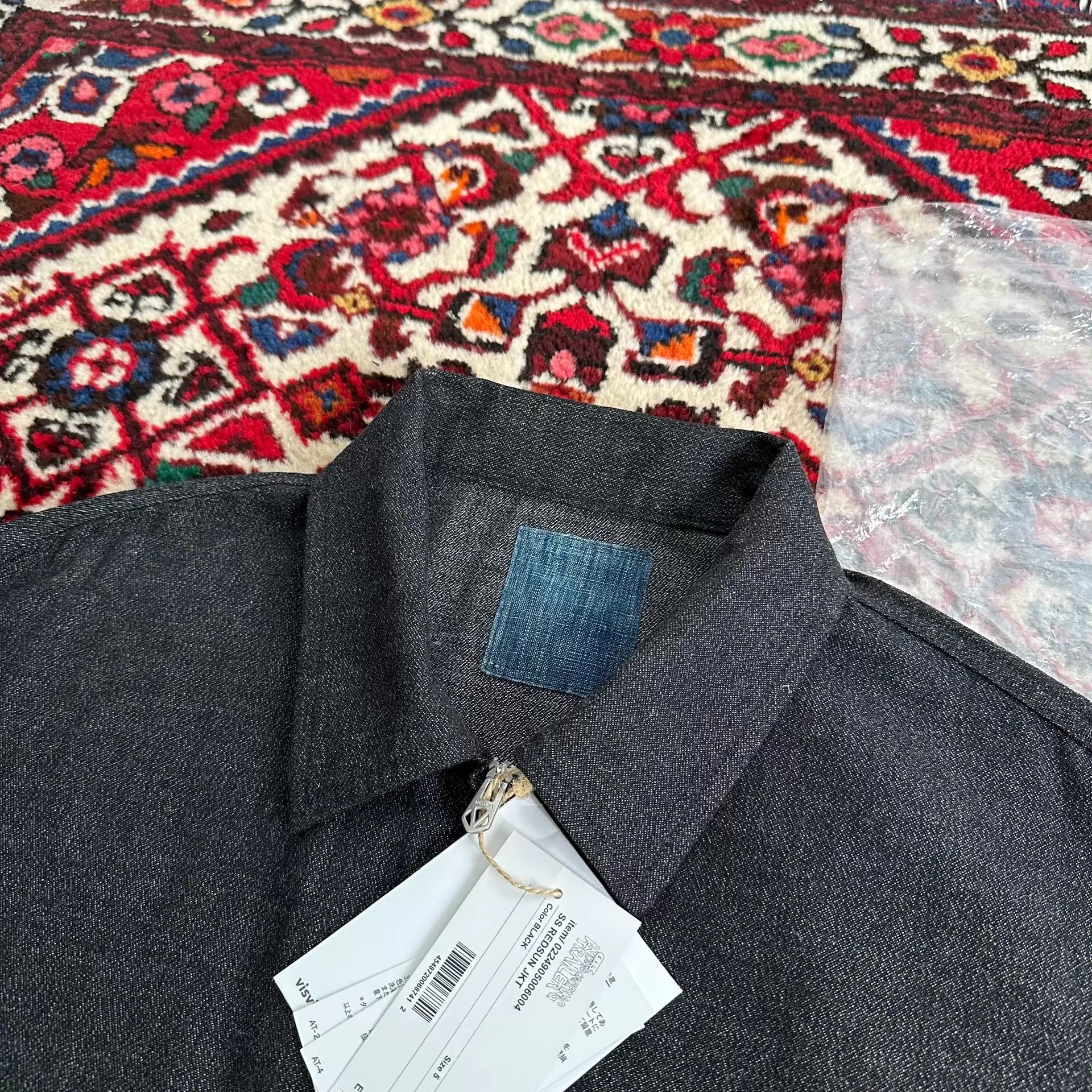 Visvim visvim ICT 24AW SS REDSUN JKT Denim 5 Mud Dyed Jacket Size US XXL / EU 58 / 5 - 3 Thumbnail