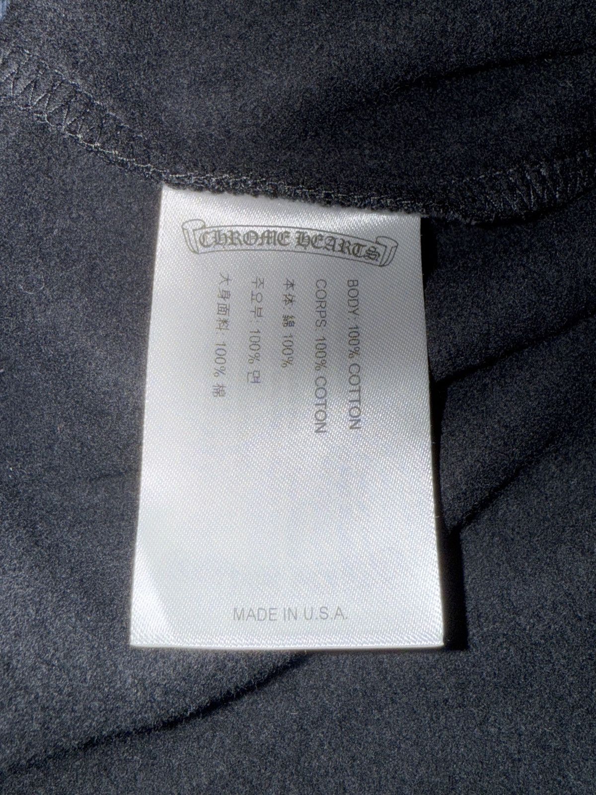 Chrome Hearts Chrome Hearts Silver Glitter Hoodie Size US L / EU 52-54 / 3 - 5 Thumbnail