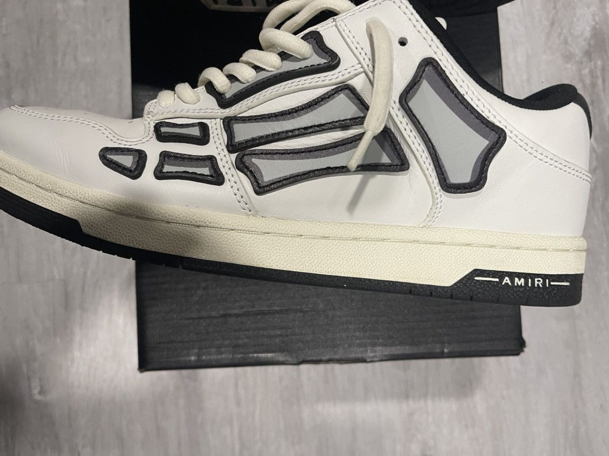 Amiri White and black Amiri skeleton chunky Size US 10 / EU 43 - 6 Thumbnail