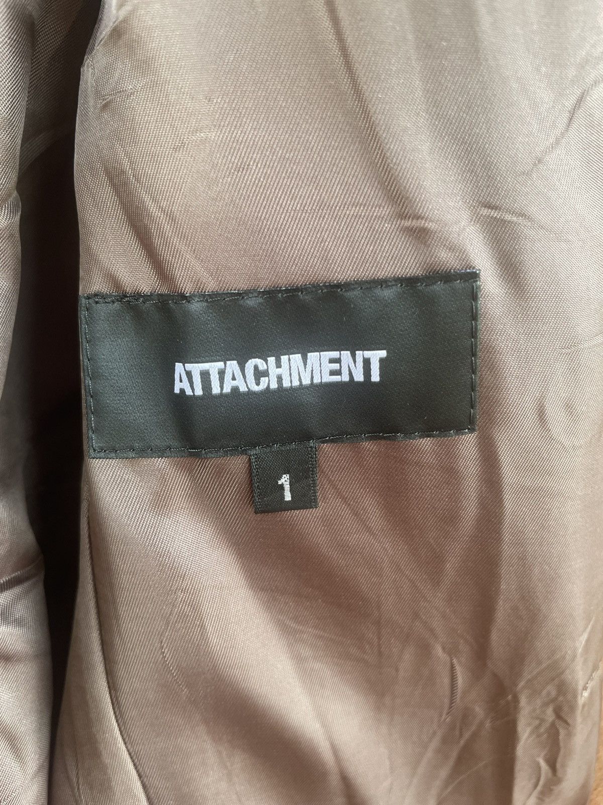 Attachment × Japanese Brand × Vintage Attachment Trench Coat Size US S / EU 44-46 / 1 - 5 Thumbnail