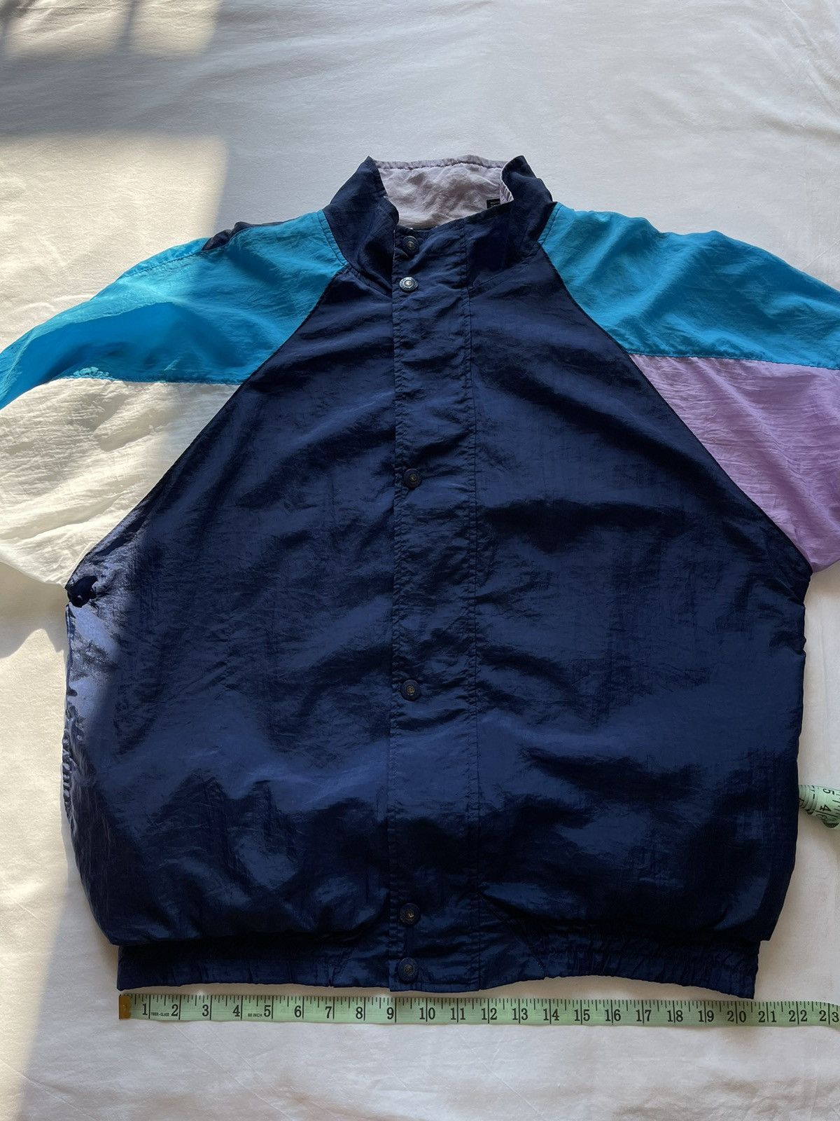 Christian Dior Monsieur × Dior × Vintage Christian Dior Sports Vintage Bomber Jacket Windbreaker Size US L / EU 52-54 / 3 - 18 Thumbnail