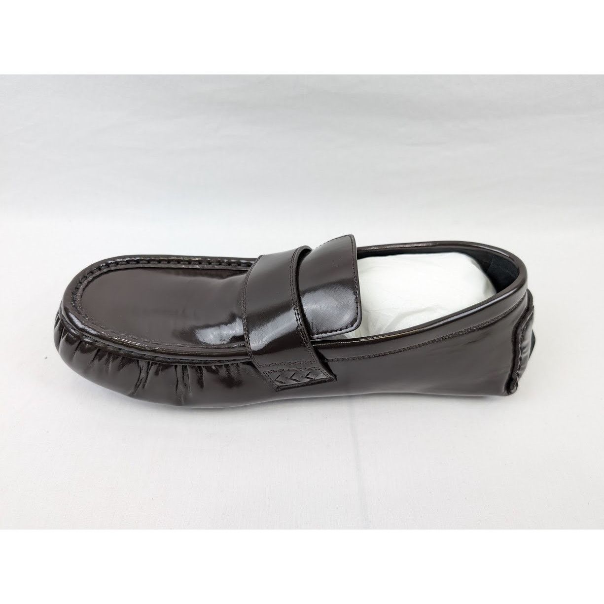 Bottega Veneta o1rshd1 Latex Lux Ride Loafers in Fondant Size US 11 / EU 44 - 10 Thumbnail