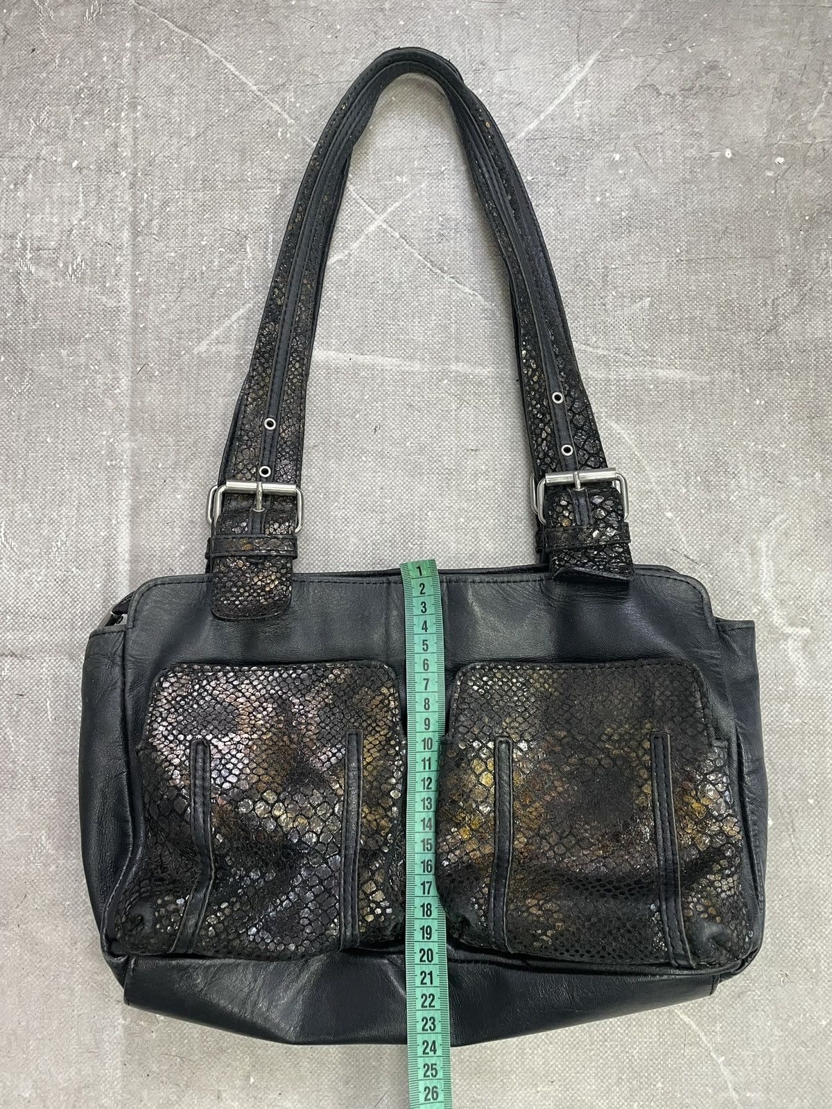 KMRii Kmrii style leather belt gothic classic opium style bag Size ONE SIZE - 14 Thumbnail