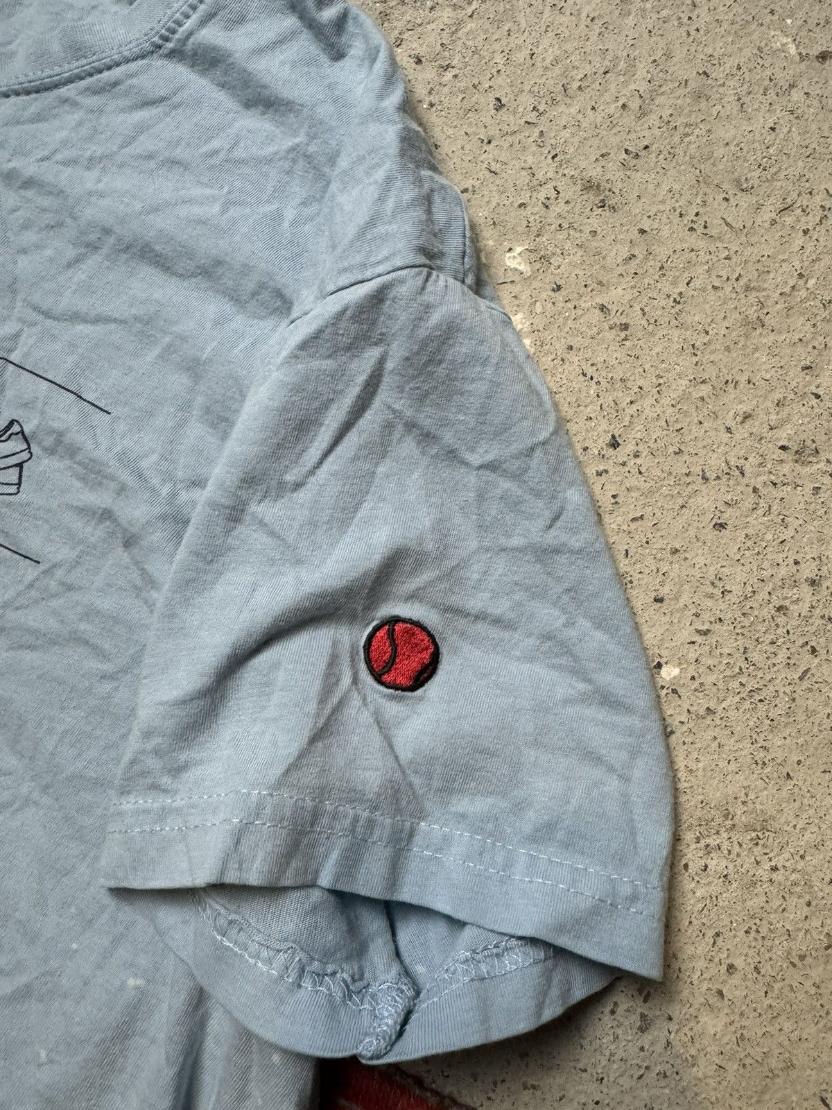 Other × Vintage Vintage Y2K 80s Casuals Shoes Nike Style Print T Shirt Size US L / EU 52-54 / 3 - 4 Thumbnail