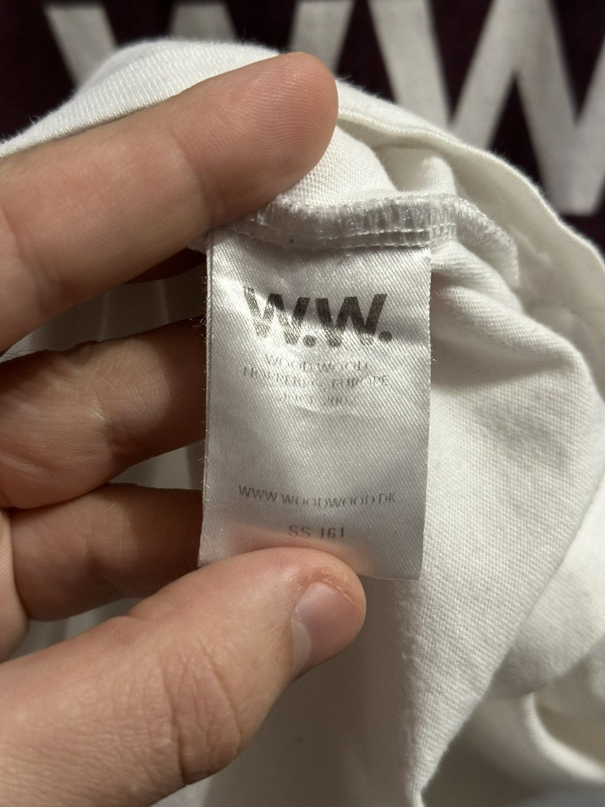 Wood Wood Rare Luxury T-Shirt Wood Wood Norrebro, Europe 2002 Size US S / EU 44-46 / 1 - 7 Thumbnail