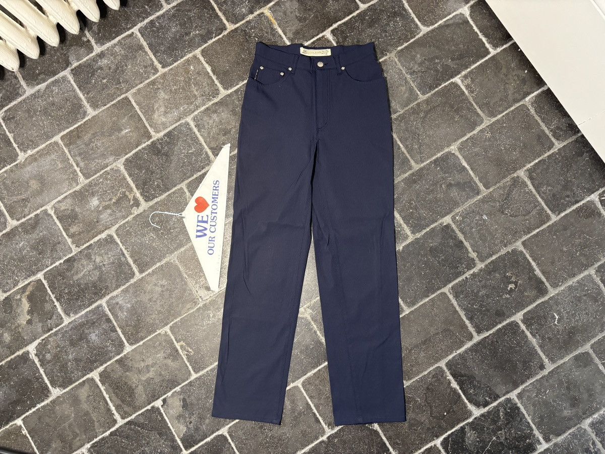 Krizia Vintage Krizia Jeans Skinny Jeans Luster Waxed Tight 26 Size 26" / US 2 / IT 38 - 12 Thumbnail