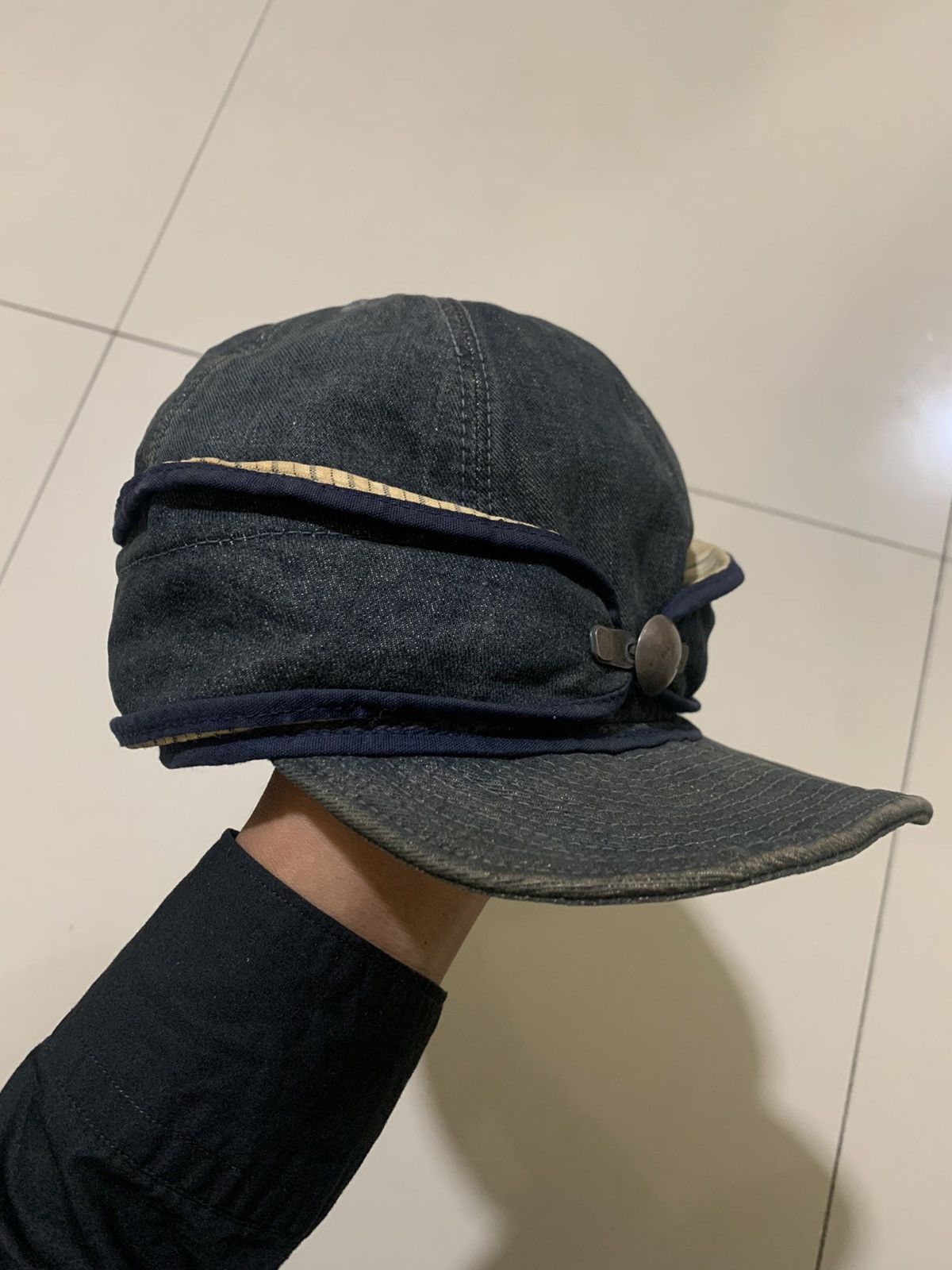 最終お値下げ】KAPITAL duffle cap - メルカリ