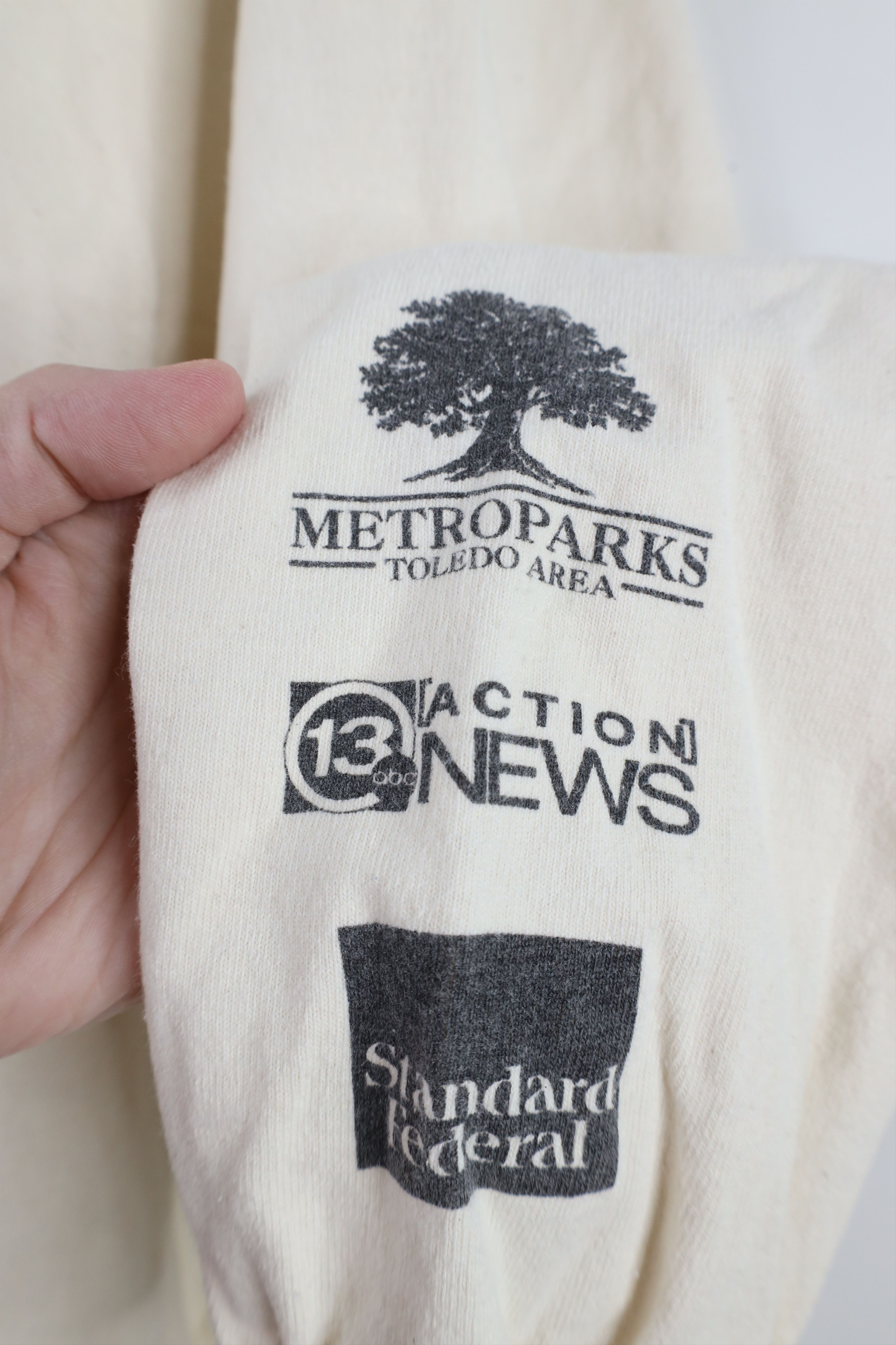 Vintage Vintage 90s Metroparks of Toledo Nature Long Sleeve T-Shirt Size US XXL / EU 58 / 5 - 4 Thumbnail
