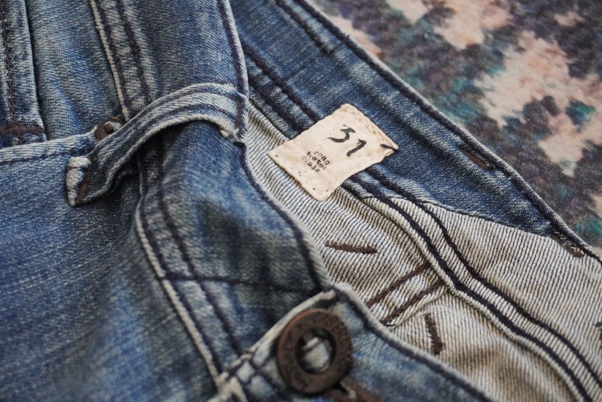 Vintage × Volcom Volcom jeans brand skates distressed style slim fit mens Size US 32 / EU 48 - 6 Thumbnail