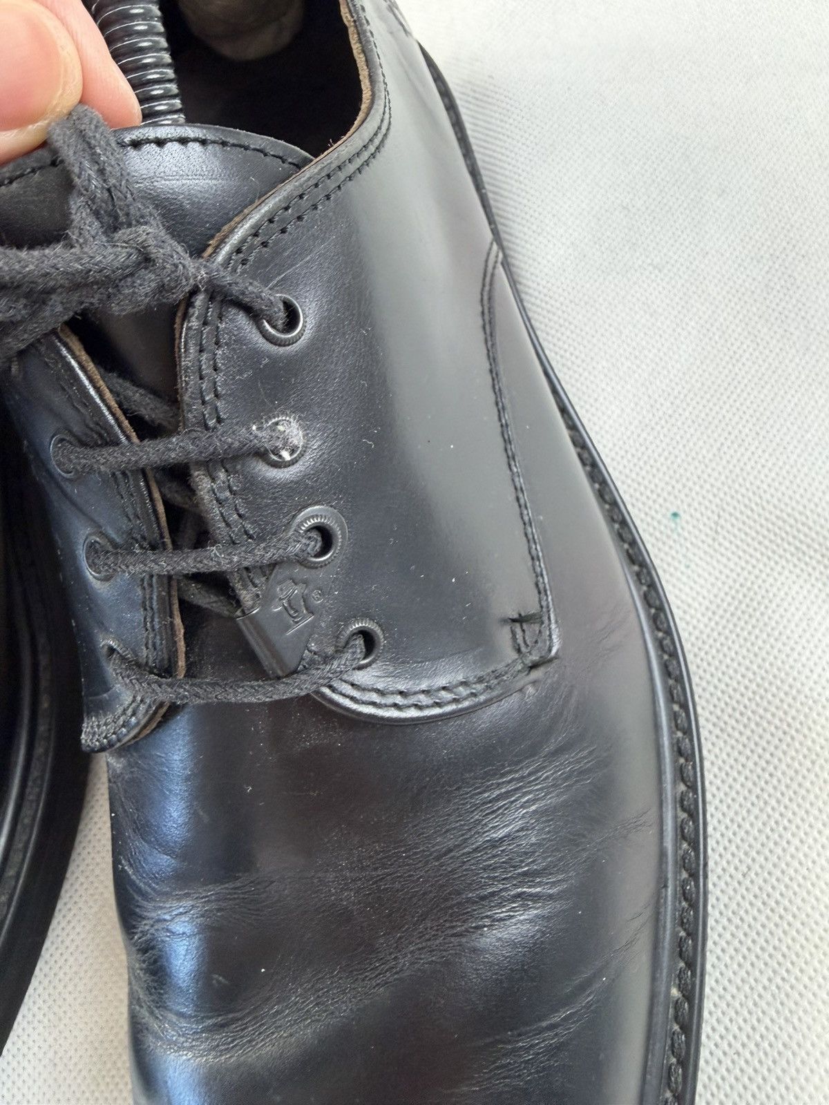 Panama Jack Solid Black Panama Jack Boots Made in Spain Size US 11.5 / EU 44-45 - 6 Thumbnail