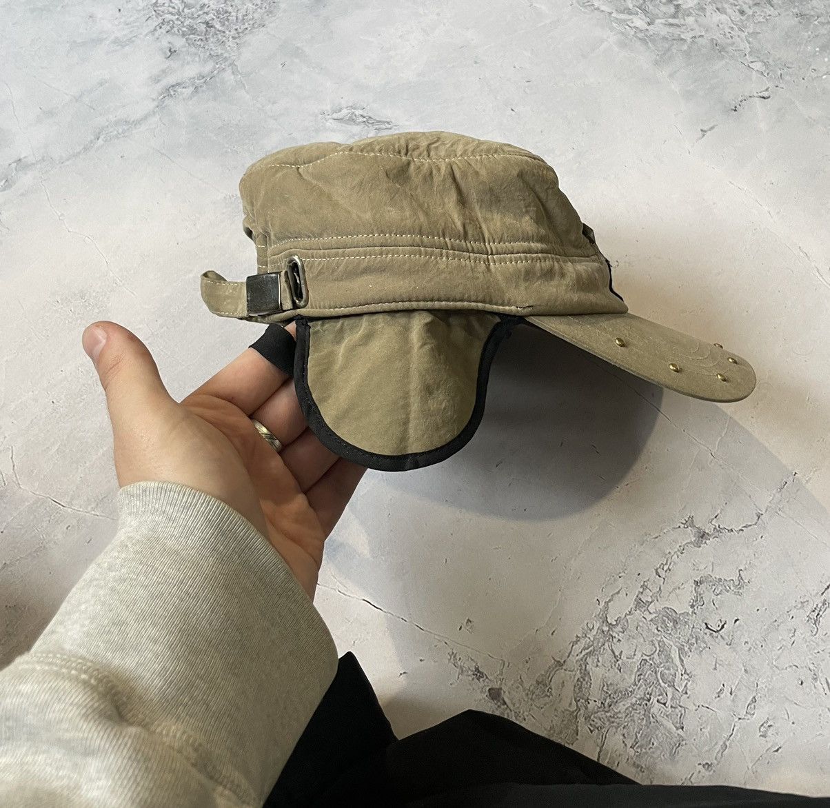 Harley Davidson Men’s Harley Davidson Biker Ushanka Hat Size ONE SIZE - 4 Thumbnail