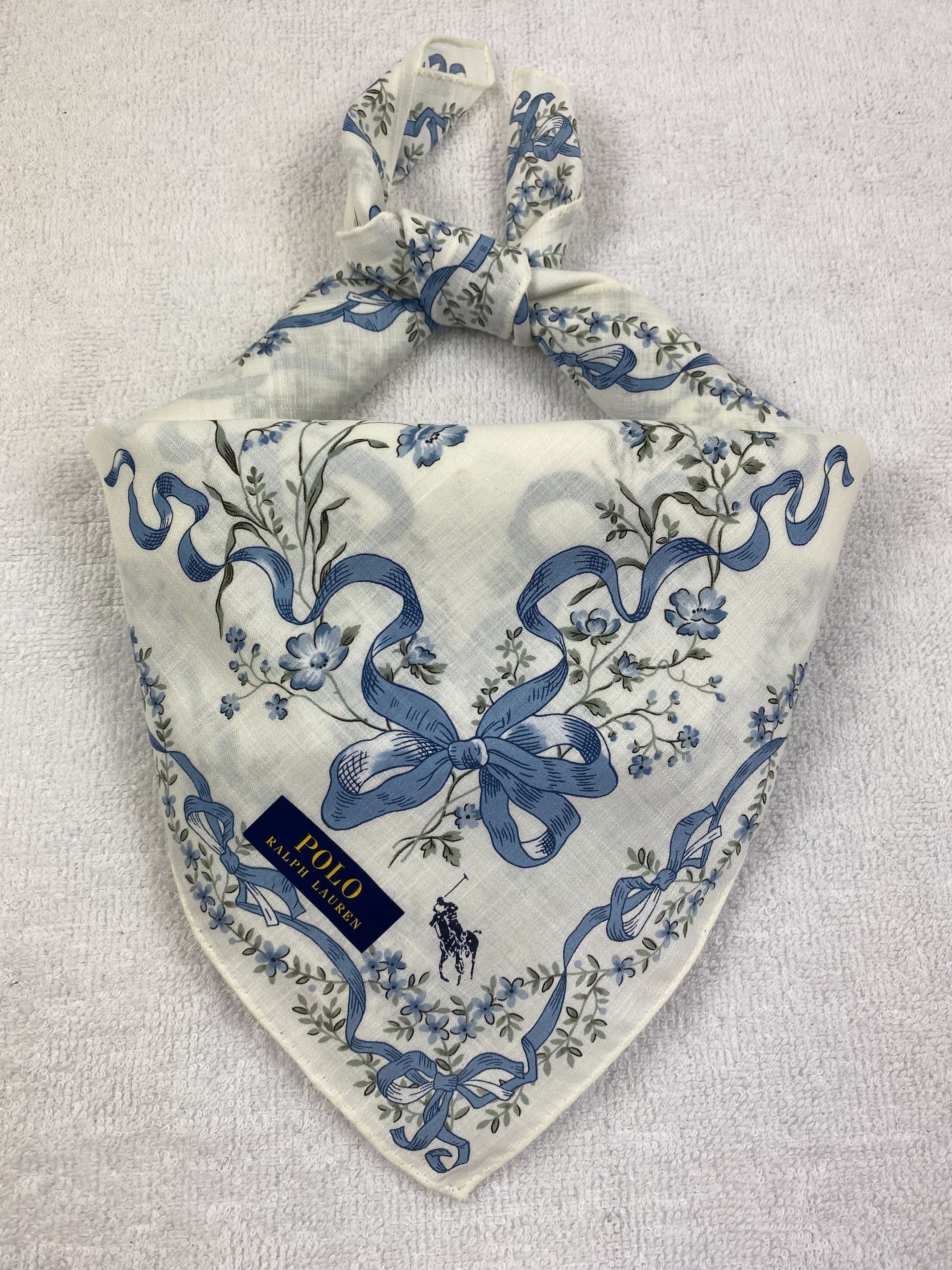 Polo Ralph Lauren Polo Ralph Lauren Handkerchief / Bandana / Neckerchief Size ONE SIZE - 1 Thumbnail