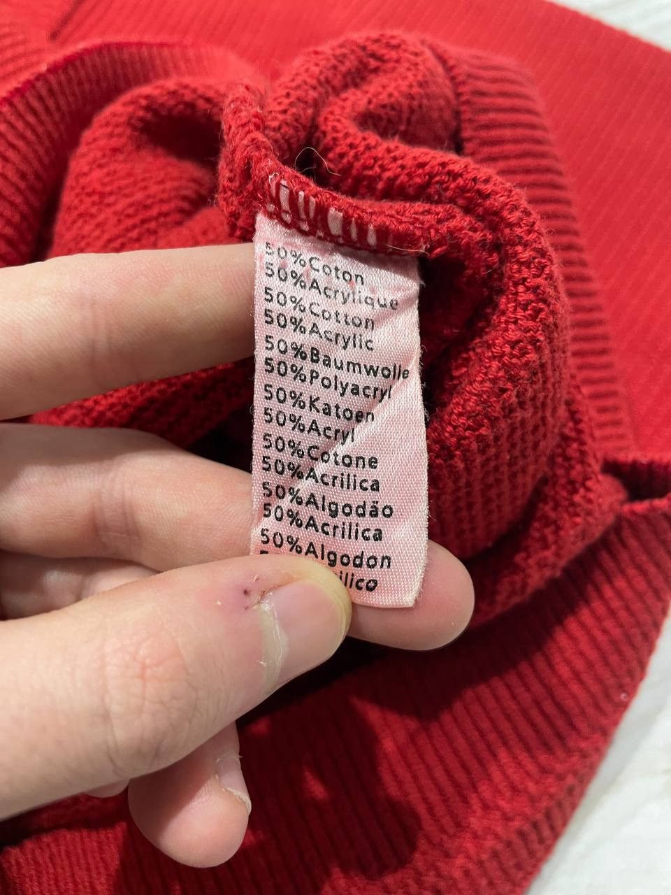 Lacoste Vintage Lacoste Knit Sweater Size US XL / EU 56 / 4 - 10 Thumbnail