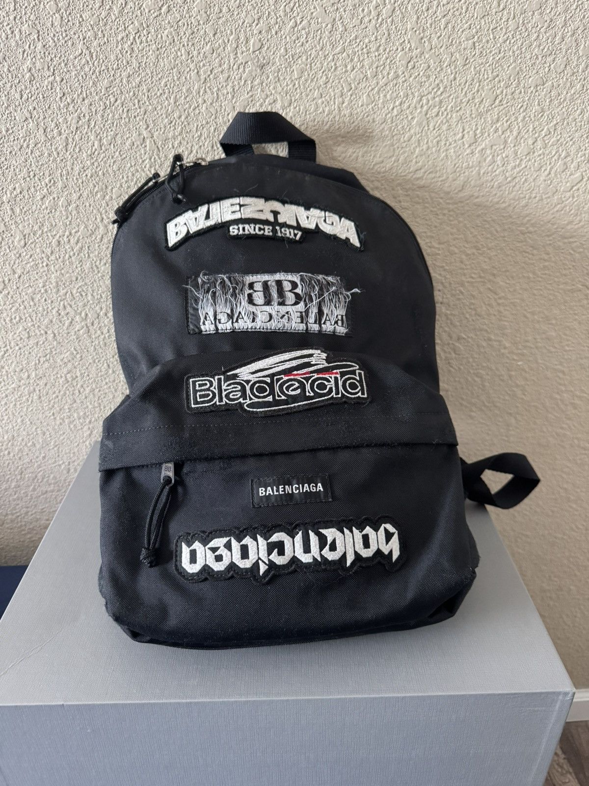 Balenciaga Balenciaga Backpack Size ONE SIZE - 1 Thumbnail
