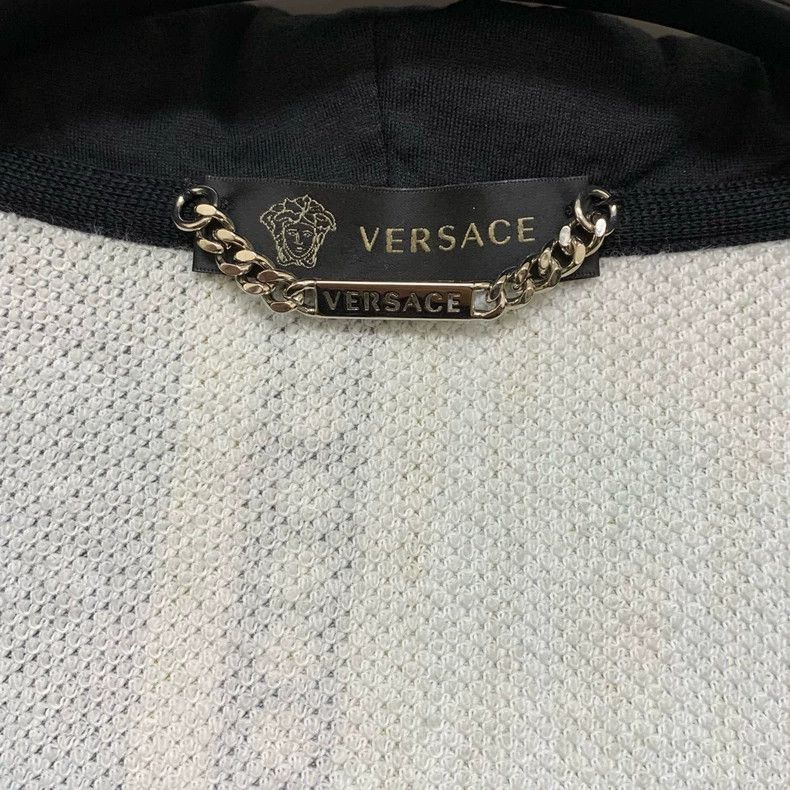 Versace Versace Stitched full print zip jacket jacket Size US M / EU 48-50 / 2 - 2 Thumbnail