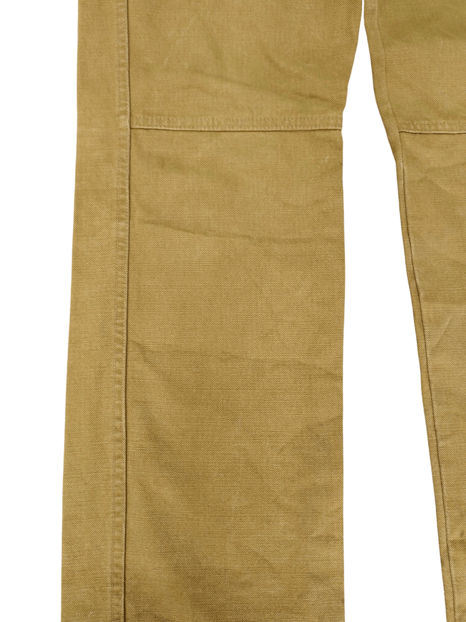 Comme des Garcons × Undercover Global Work Japan Duck Cotton Distress Faded Denim Pants Size US 30 / EU 46 - 5 Thumbnail