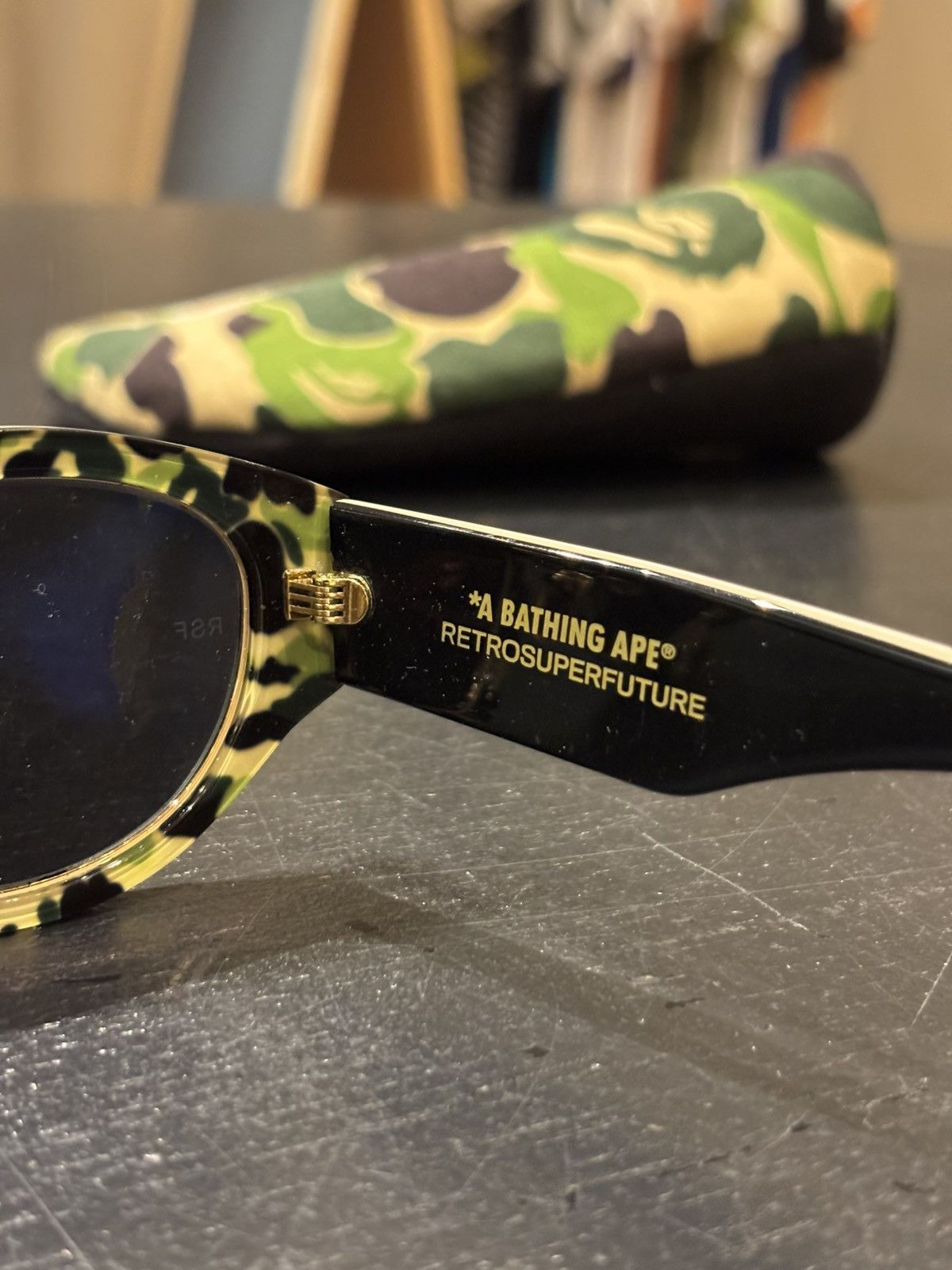 Bape Bape X Drew Mama Sunglasses Size ONE SIZE - 5 Thumbnail