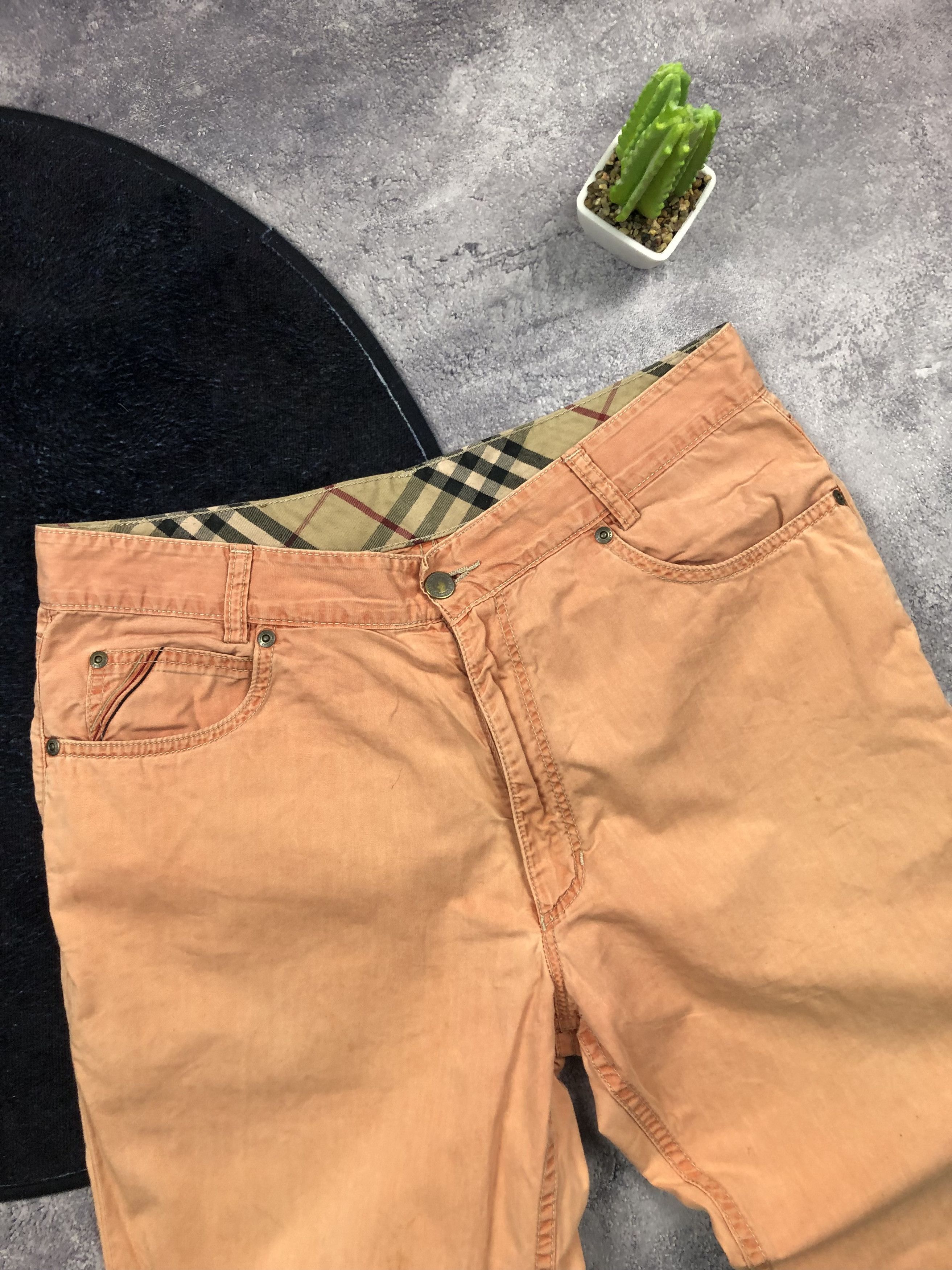 Burberry BURBERRY Vintage Burberry Checkered Hype Pants Streetwear Size 30" / US 8 / IT 44 - 4 Thumbnail