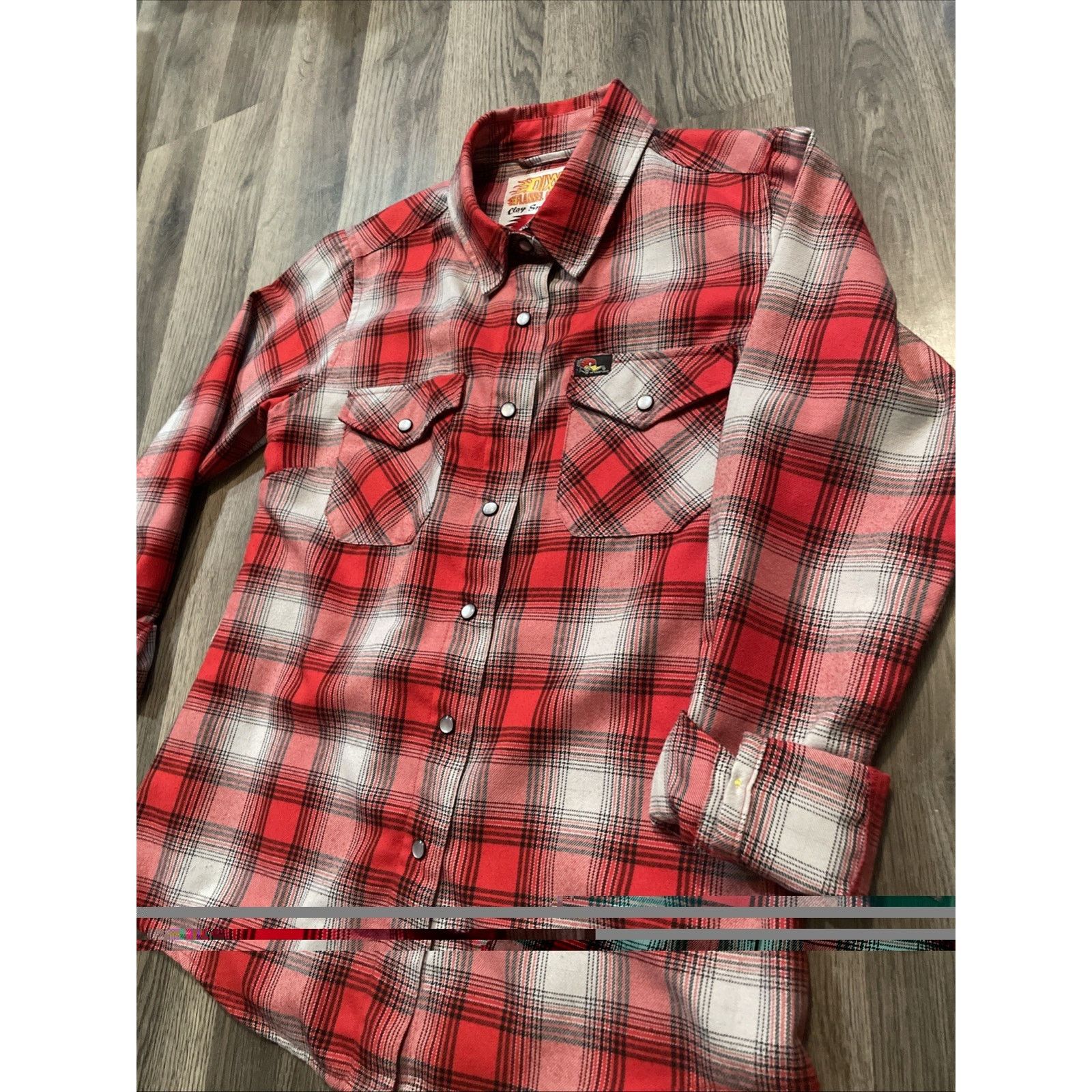 Other Dixxon x Mr. Horsepower Clay Smith Cams Flannel Women’s M Size M / US 6-8 / IT 42-44 - 1 Thumbnail