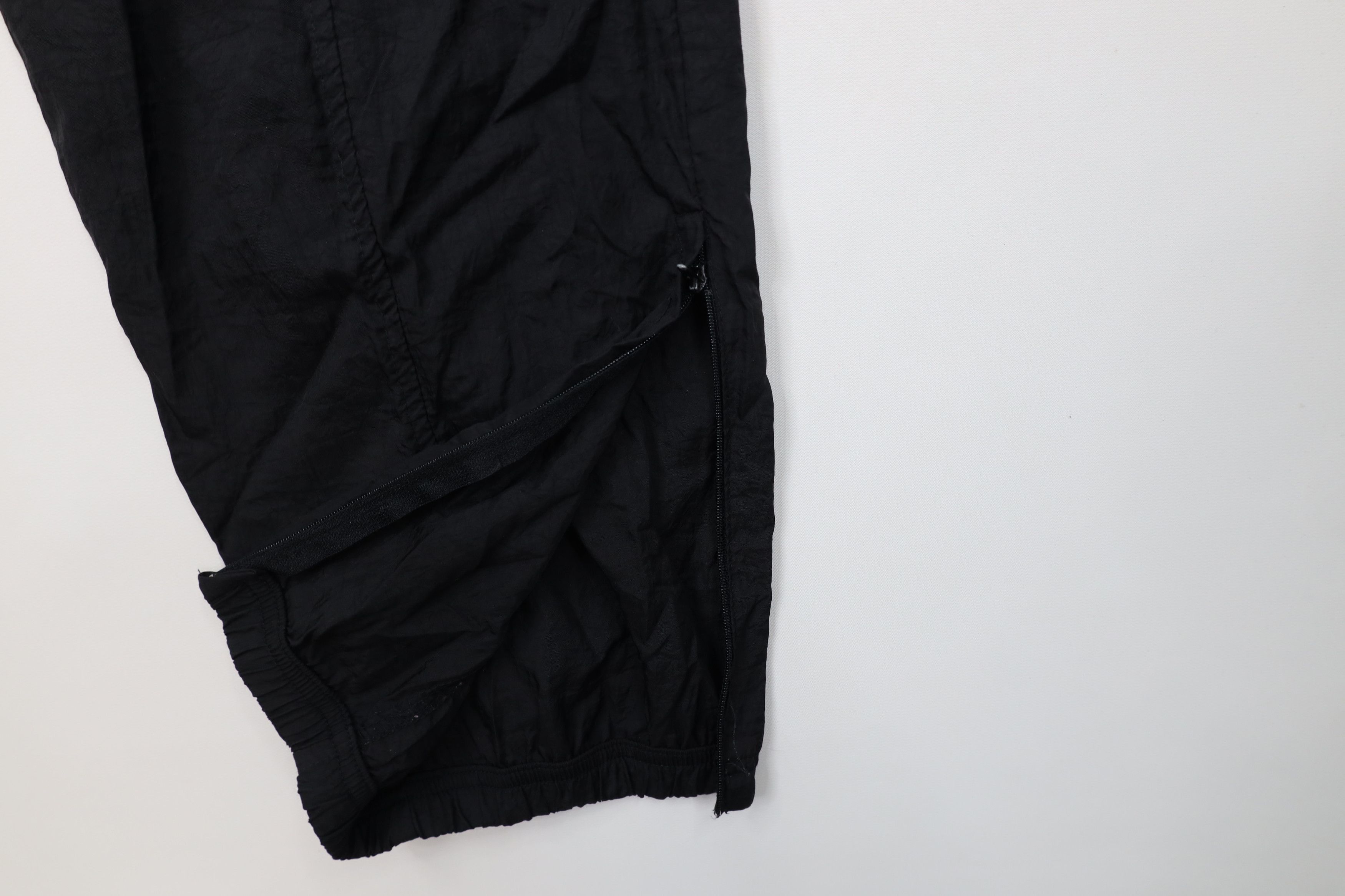Reebok Vintage 90s Reebok Windbreaker Joggers Pants Black Nylon Size US 38 / EU 54 - 5 Thumbnail
