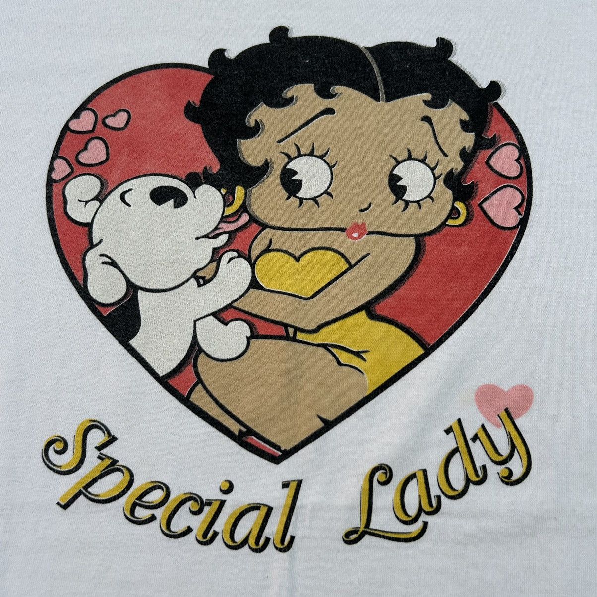 Vintage Vintage Betty Boop 90s Size US XL / EU 56 / 4 - 1 Thumbnail