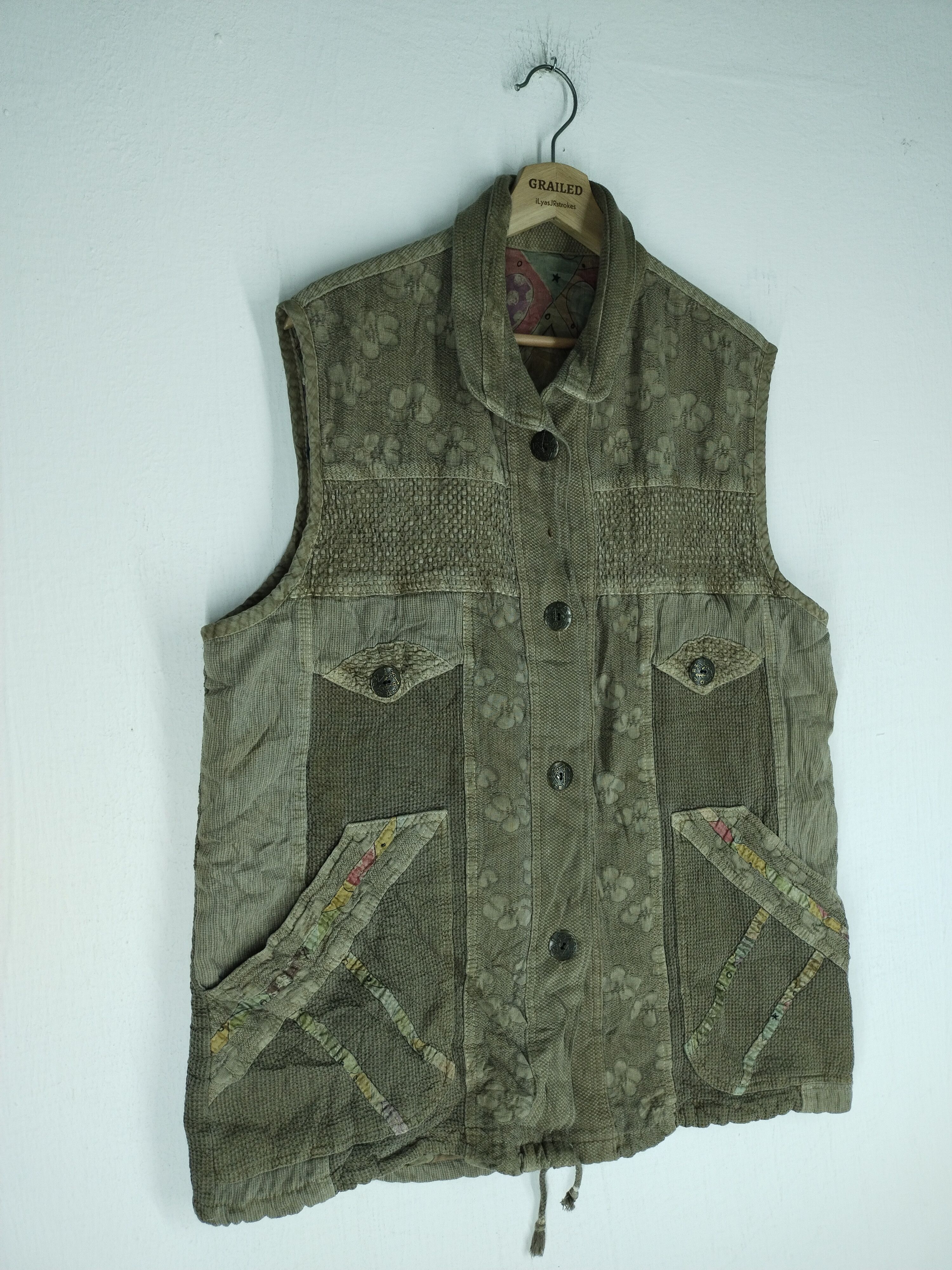 ALAIN DELON × If Six Was Nine × Vintage Vintage Alain Delon Paris Vest Size US M / EU 48-50 / 2 - 4 Thumbnail